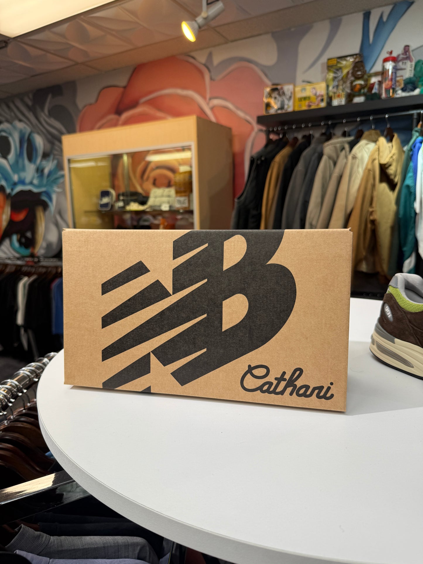 New NB MiUK Danielle Cathari x Kith Reverse Matcha