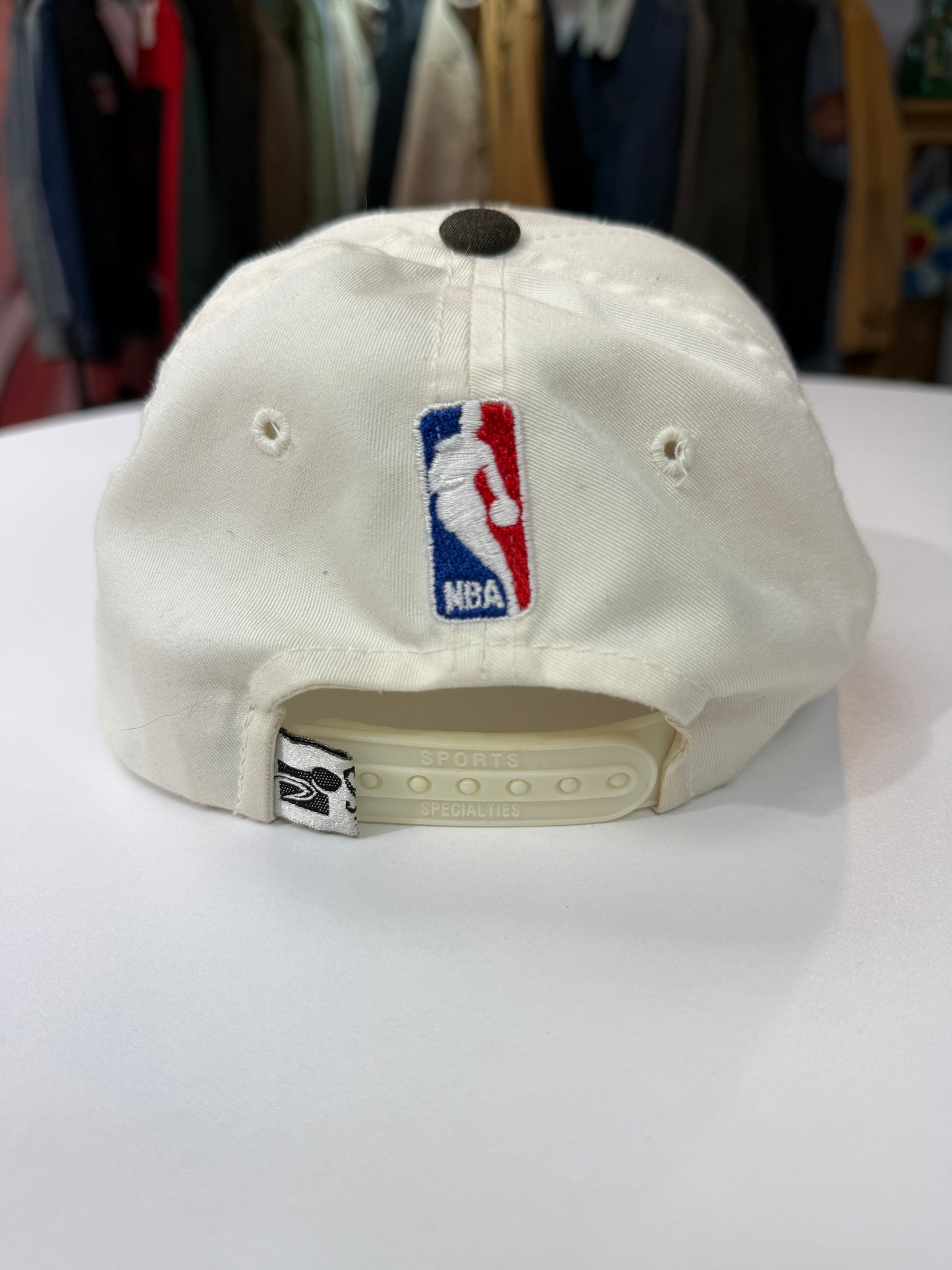 Vintage Chicago Bulls Shadow Snapback