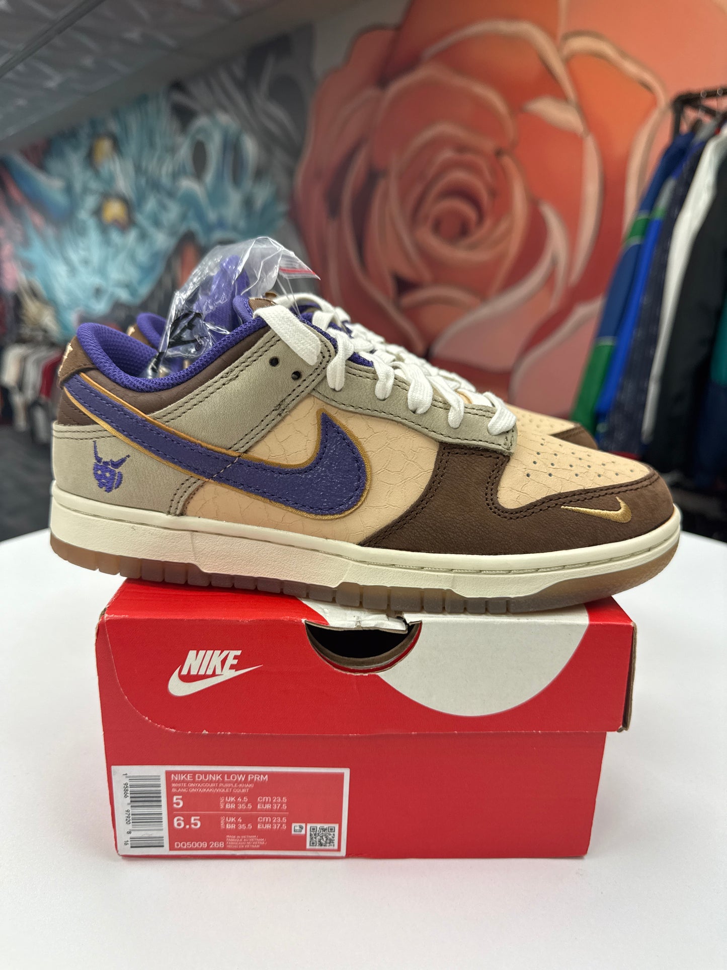 New Nike Dunk Low Setsubun