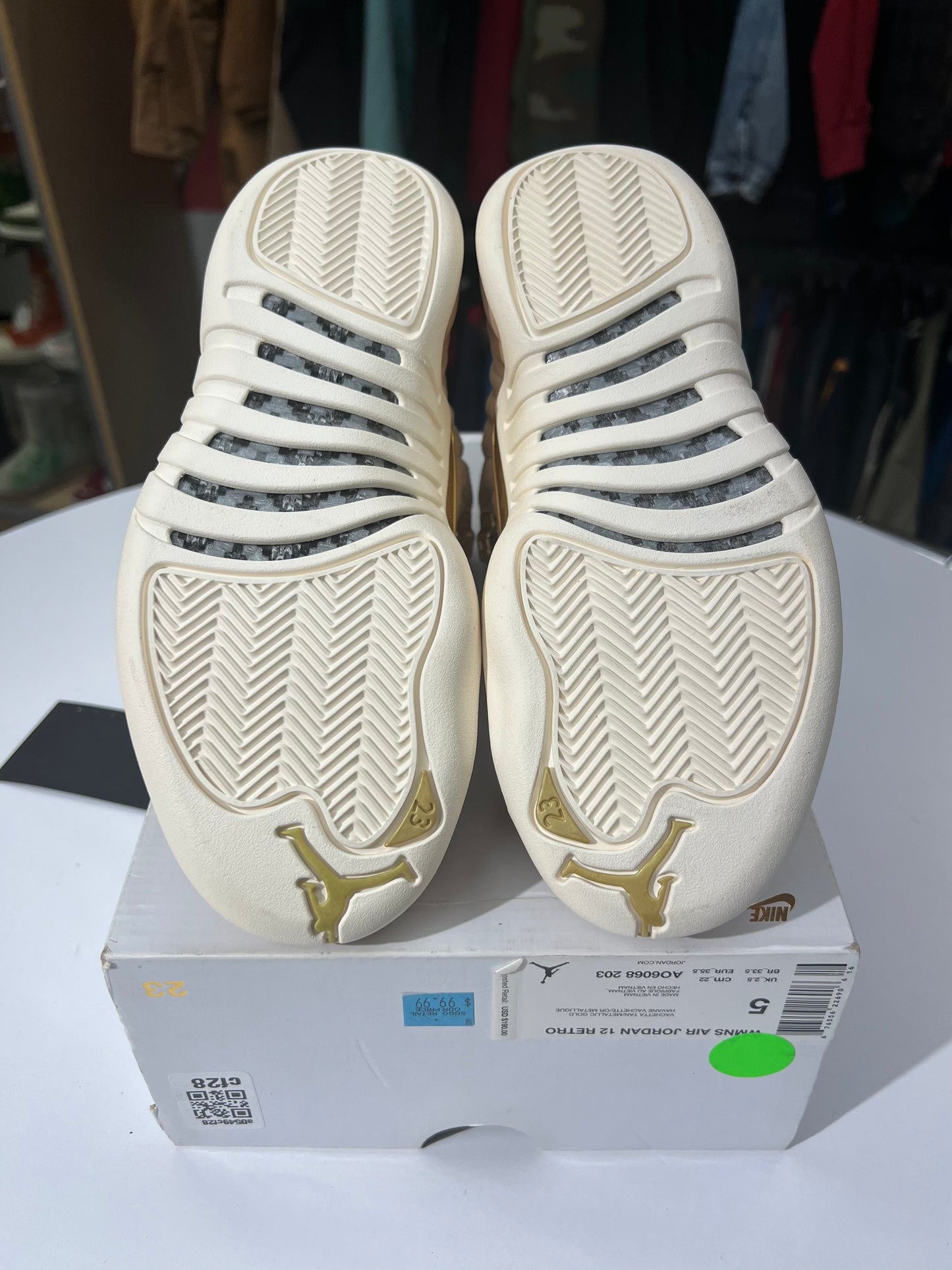 Preowned Jordan 13 Vachetta Tan