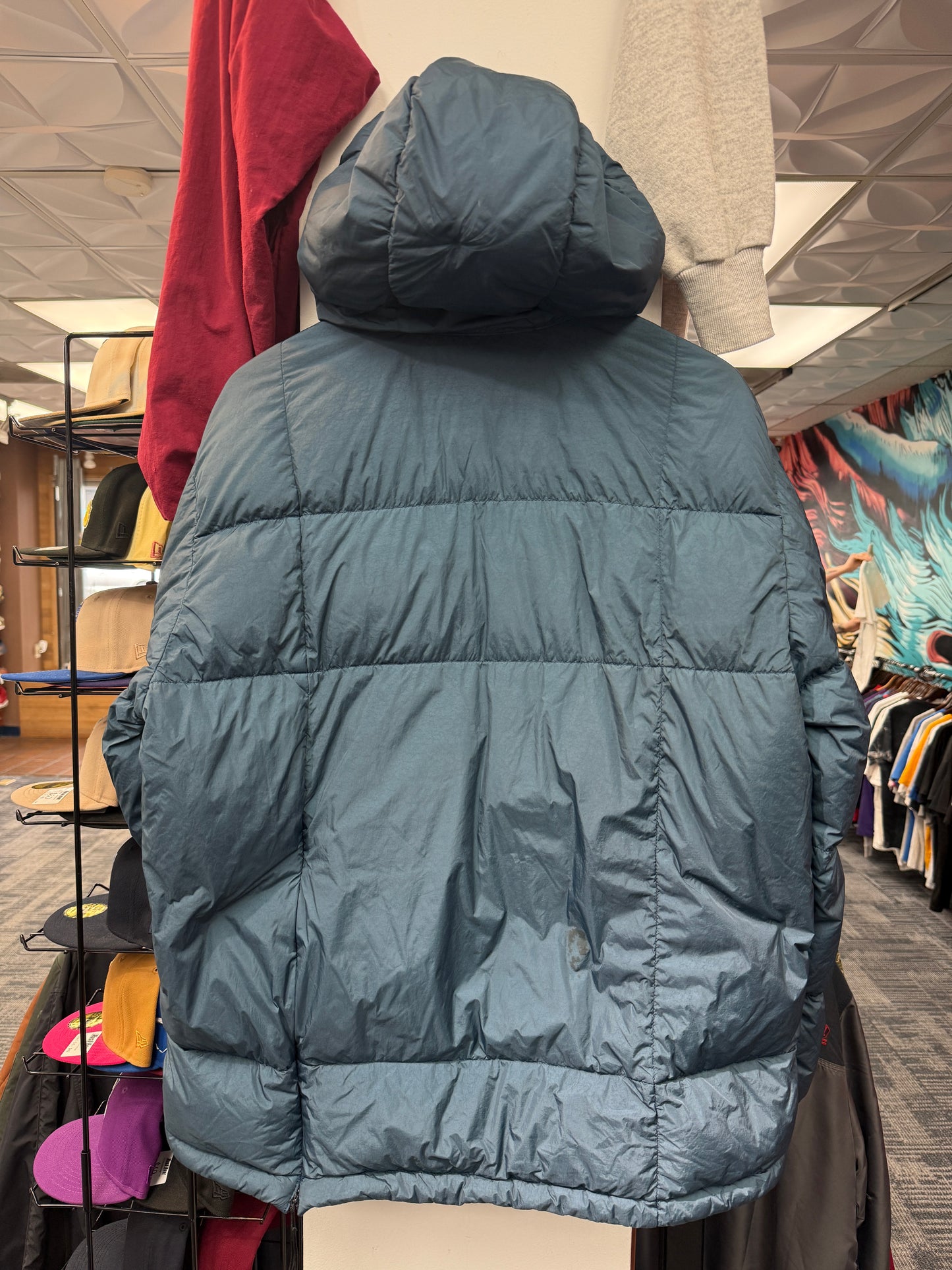 Stone Island Garment Dyed Crinkle Jacket