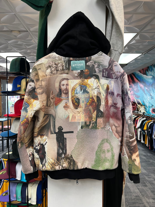 G59 Records Ark of the Covenant Zip-up Reversible Hoodie