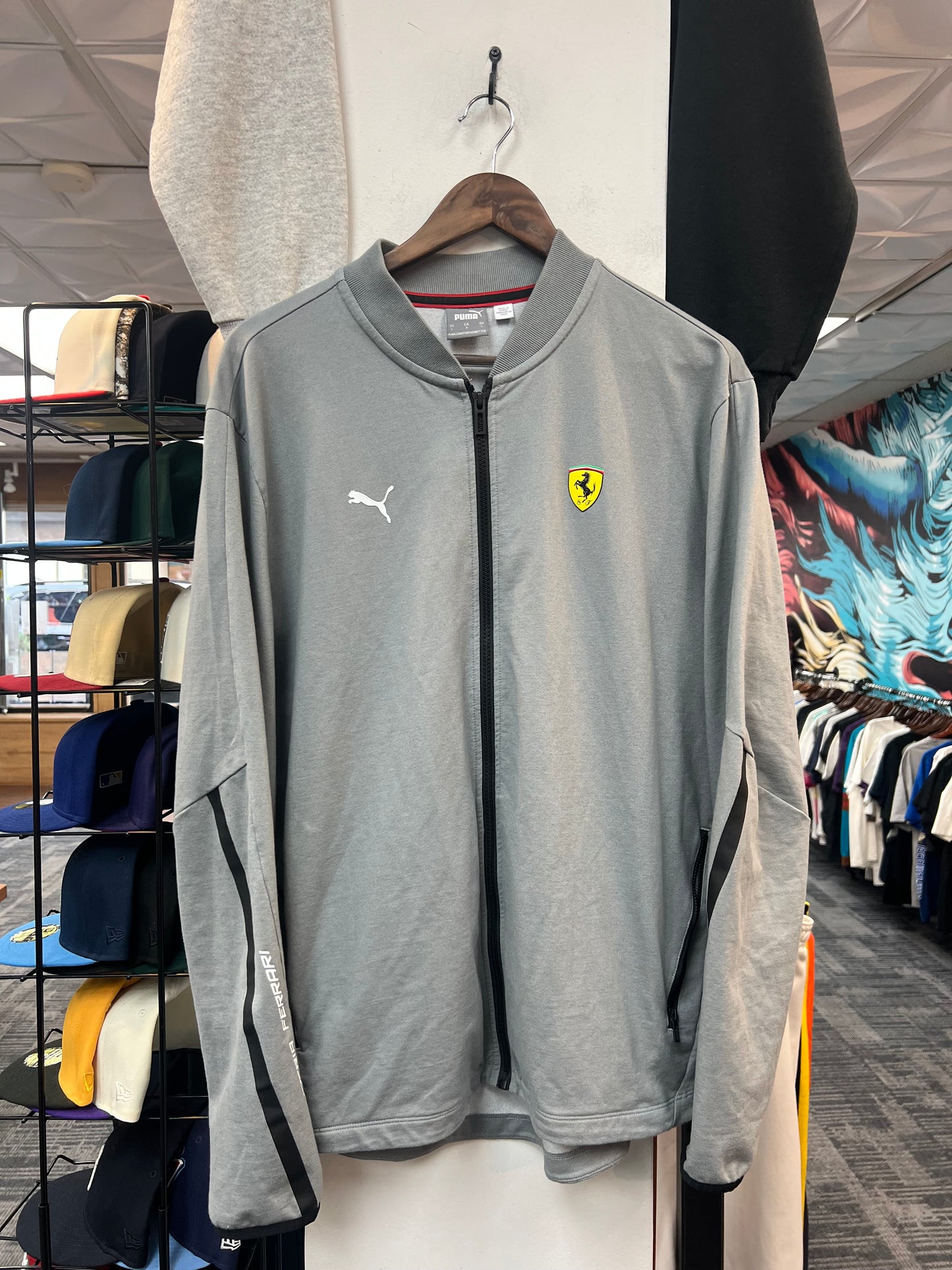 Ferrari Puma Men’s Zip Up