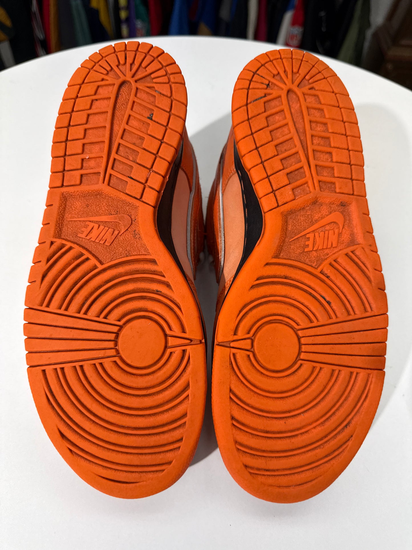 Preowned Nike SB Dunk Low Orange Lobster