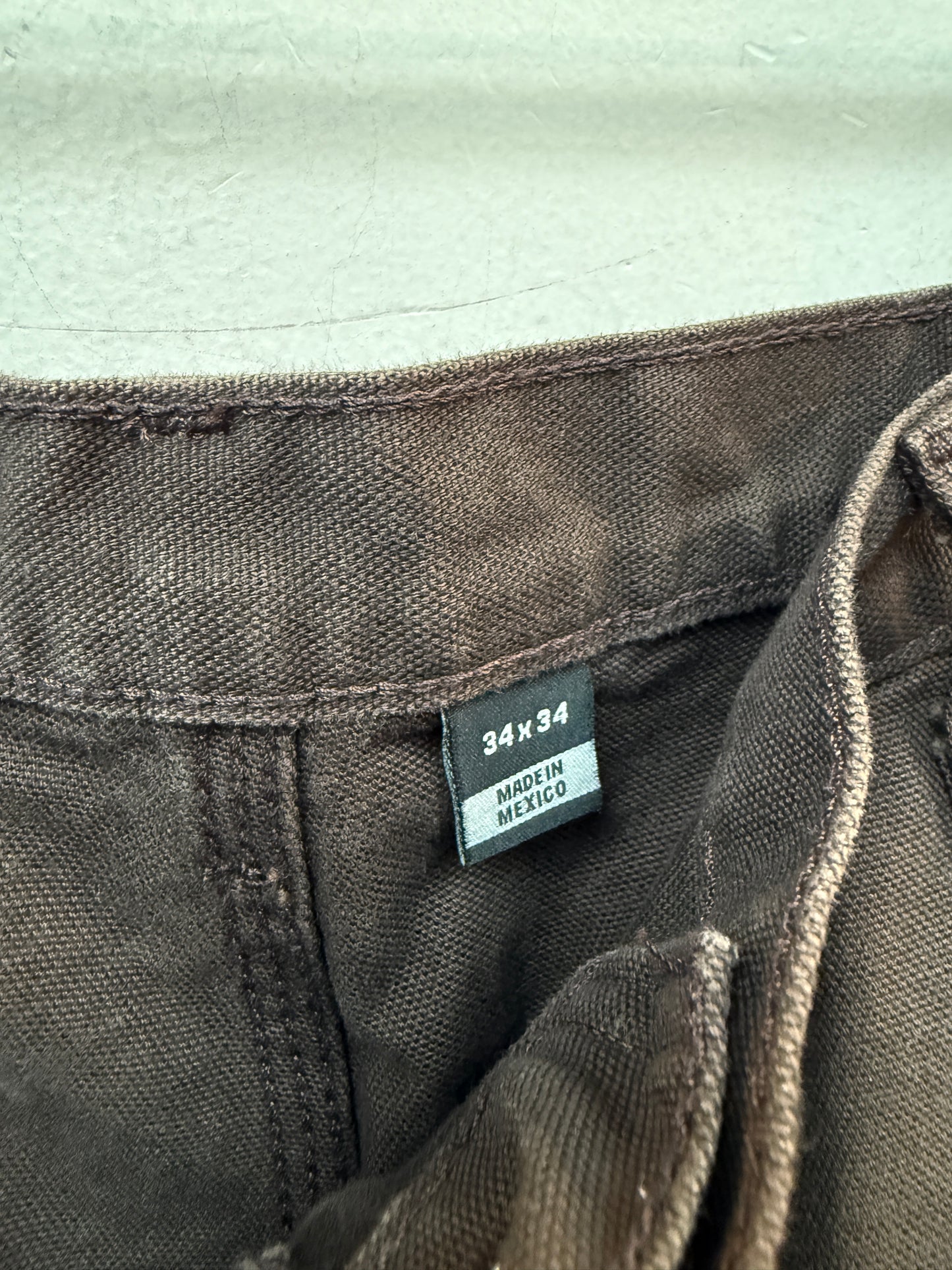 Carhartt Brown Double Knee Pants