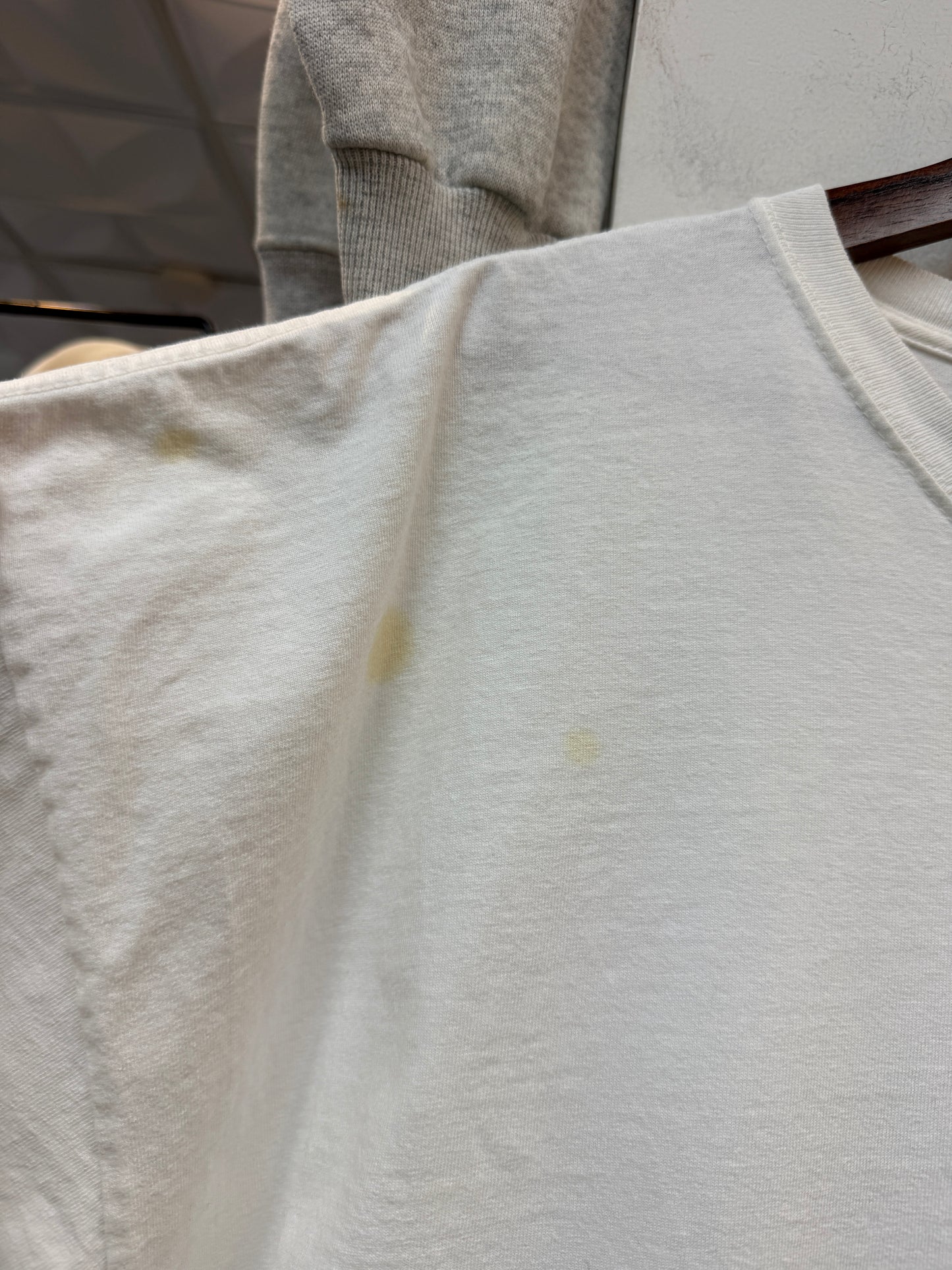 Stussy Honolulu White Tee