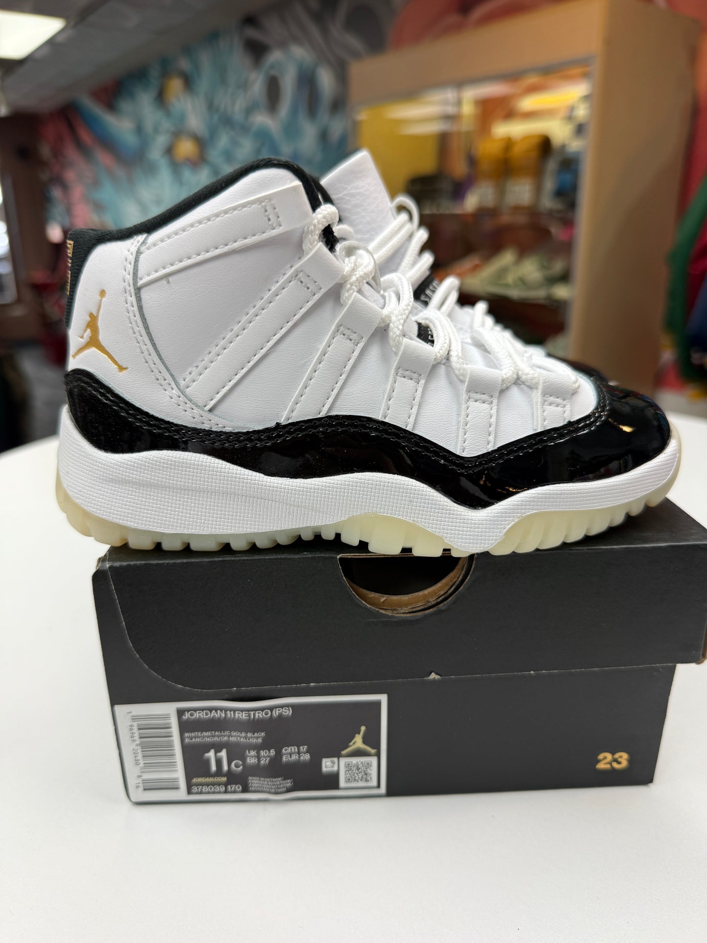 New DMP Gratitude Jordan 11
