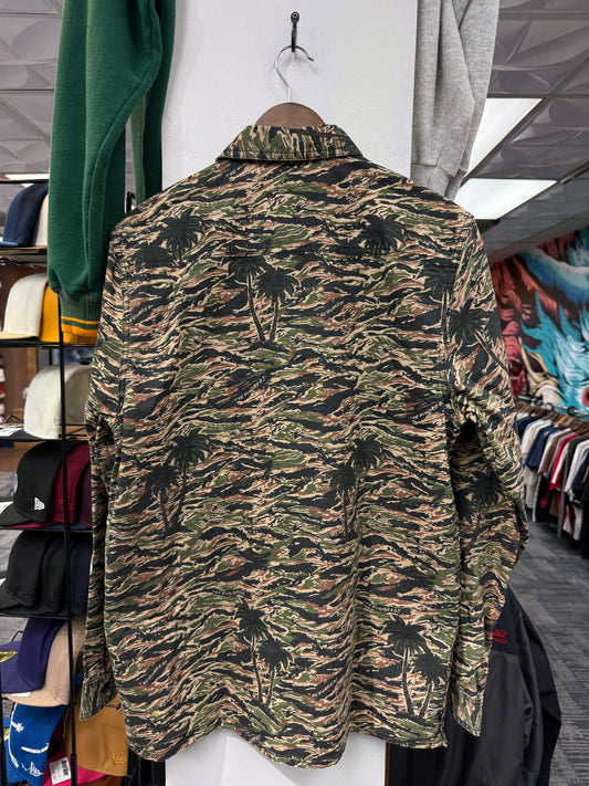 The Hundreds Tiger Camo Jacket
