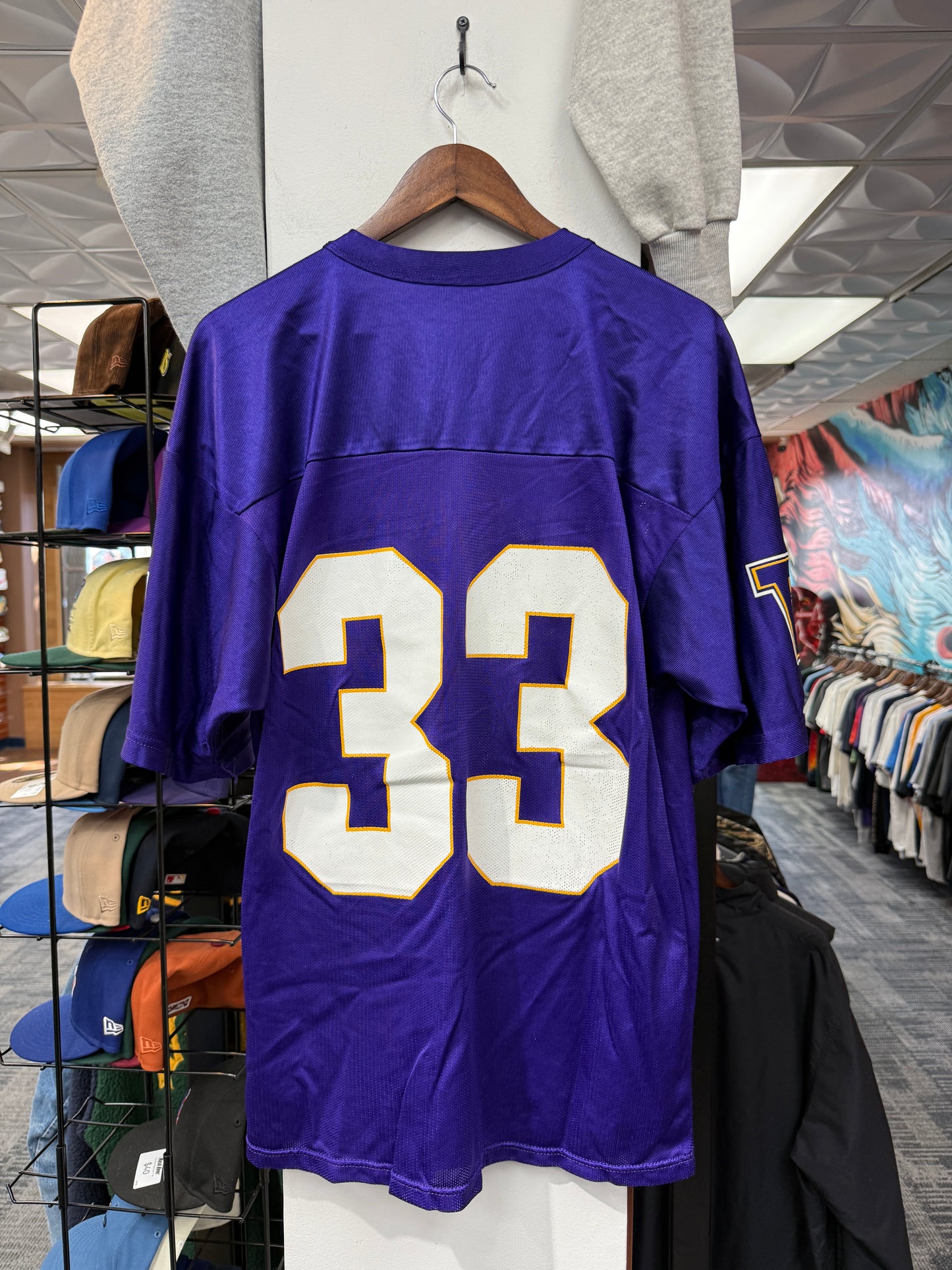 Vintage WA Huskies Football Jersey