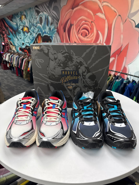 New Kith Asics Marvel Spider-Man/Venom Battle Spectra Pack