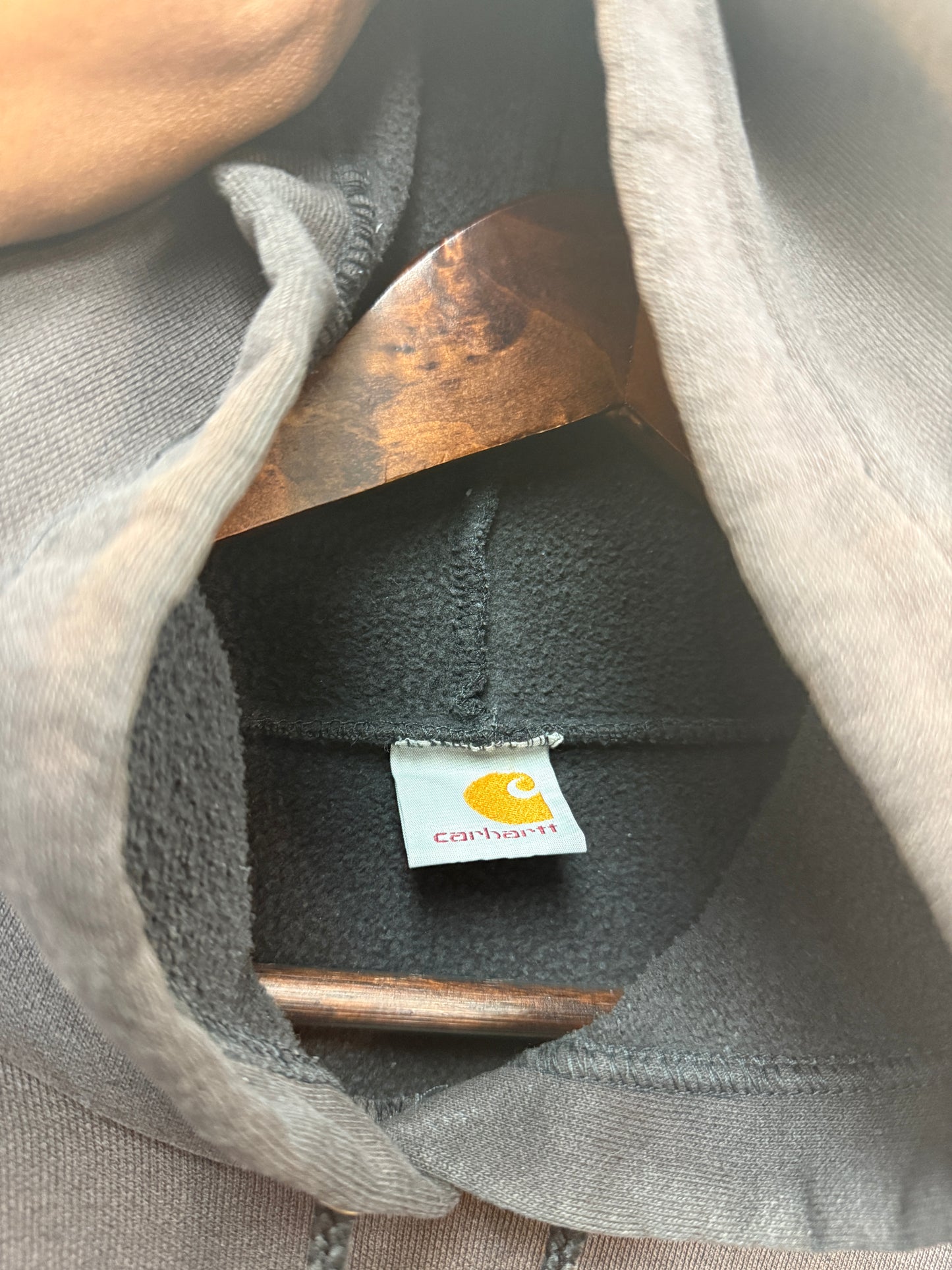 Vintage Black Carhartt Hoodie