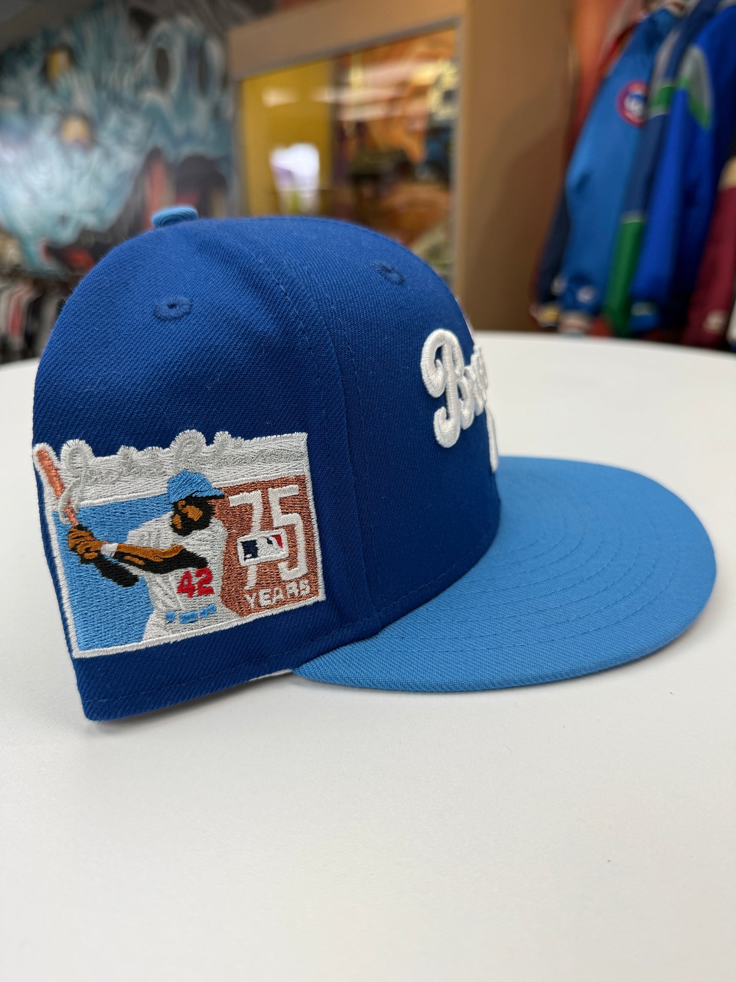 Brooklyn Dodgers Jackie Robinson Fitted