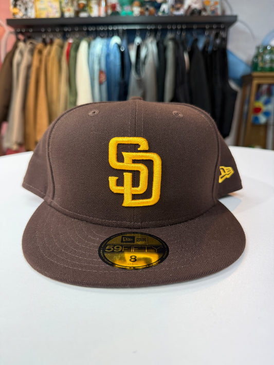 San Diego Padres Fitted Hat