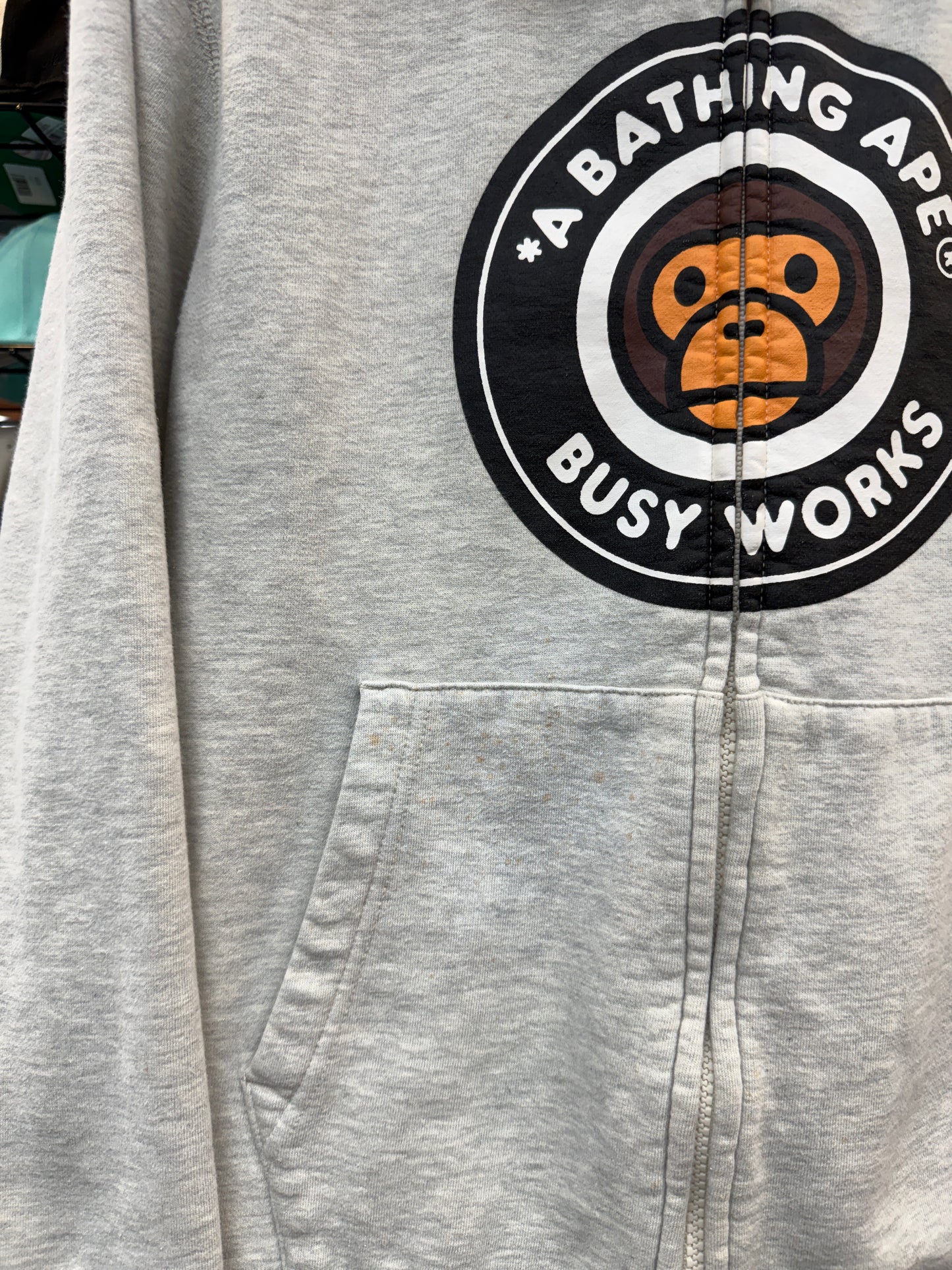 Bape Busy Works Baby Milo Zip