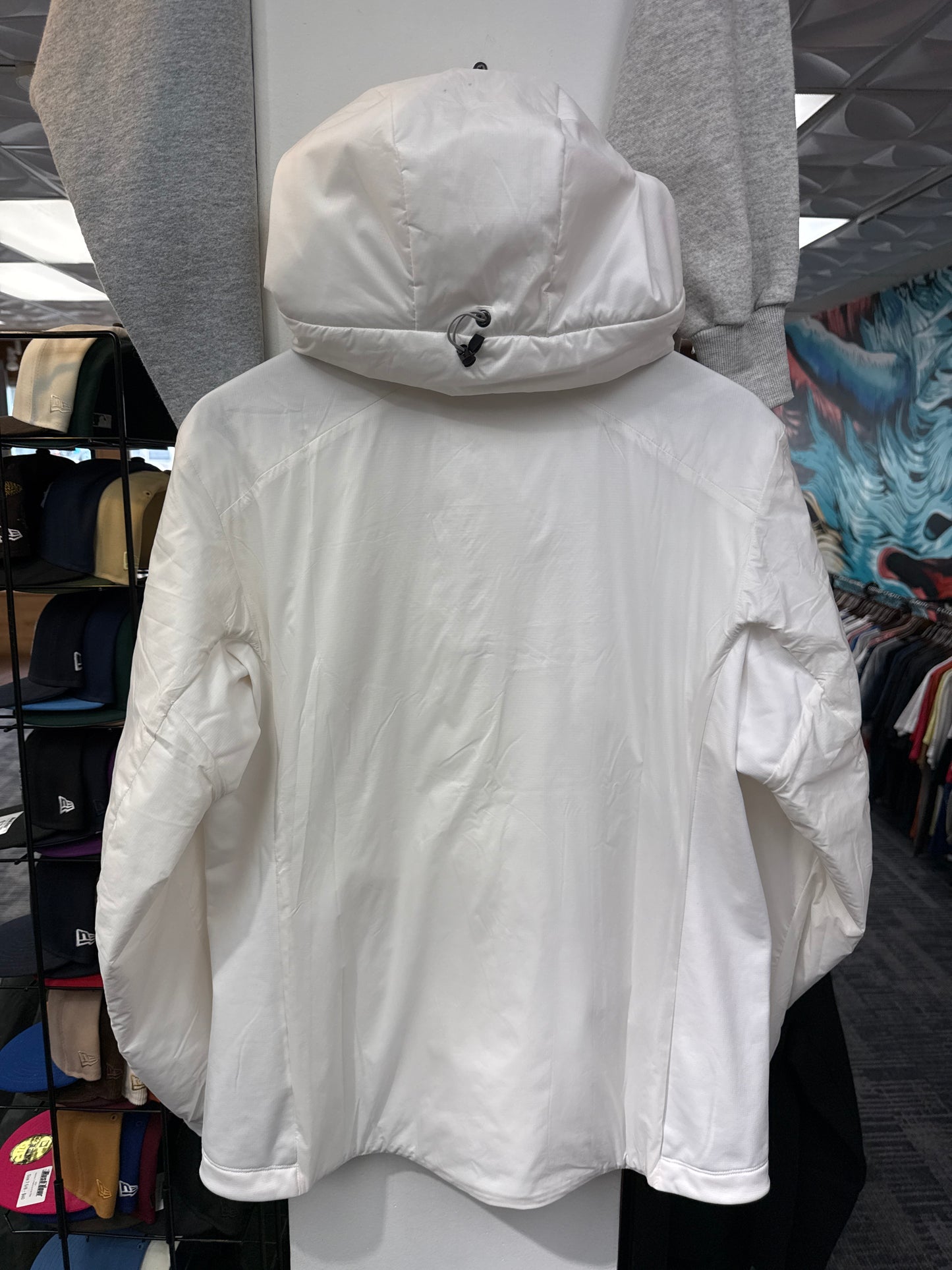 Arc’Teryx Atom Hoody White