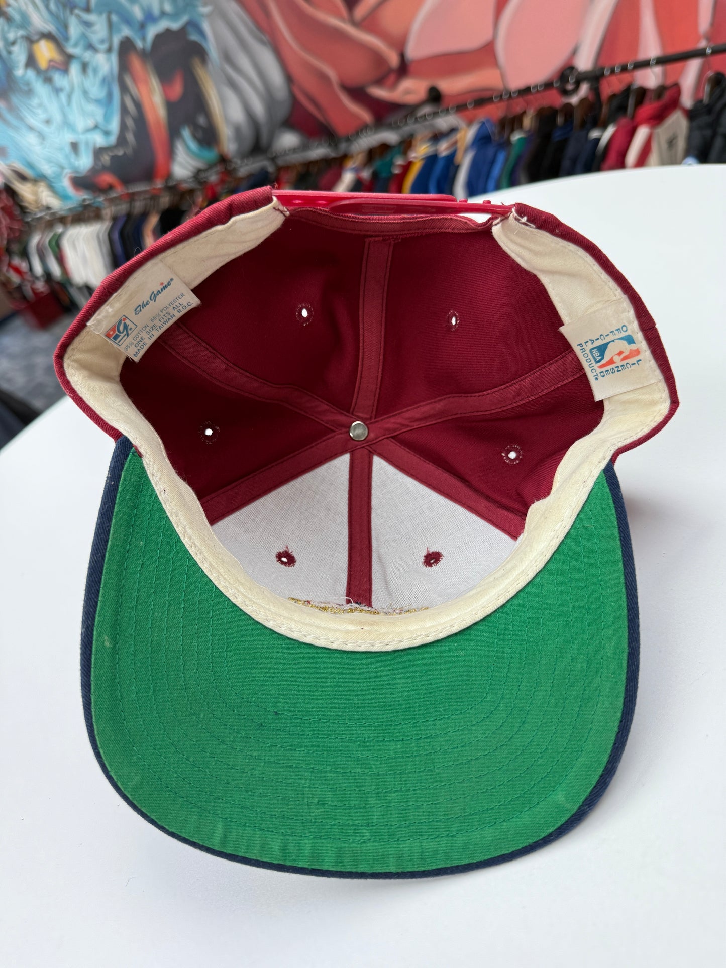 Vintage Denver Nuggets Hat