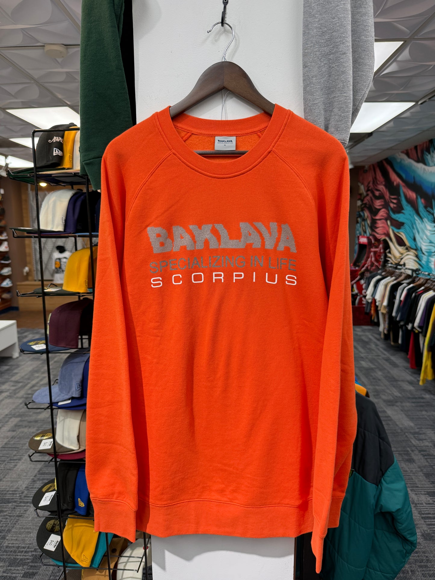 Action Bronson Scorpius Crewneck