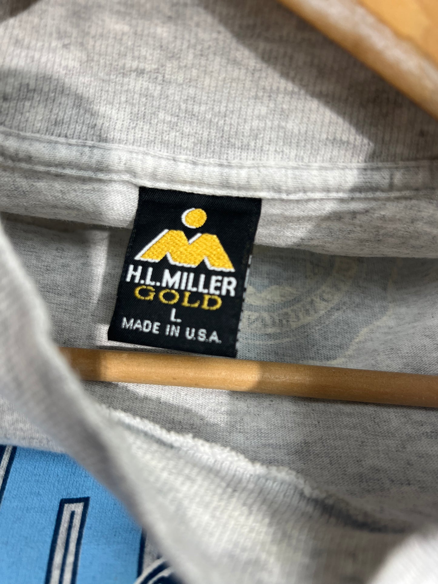 H.L Miller Gold UNC Tar Heels LS