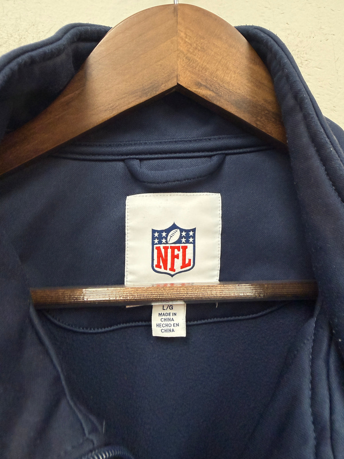 Seahawks Quarter Zip Jacket