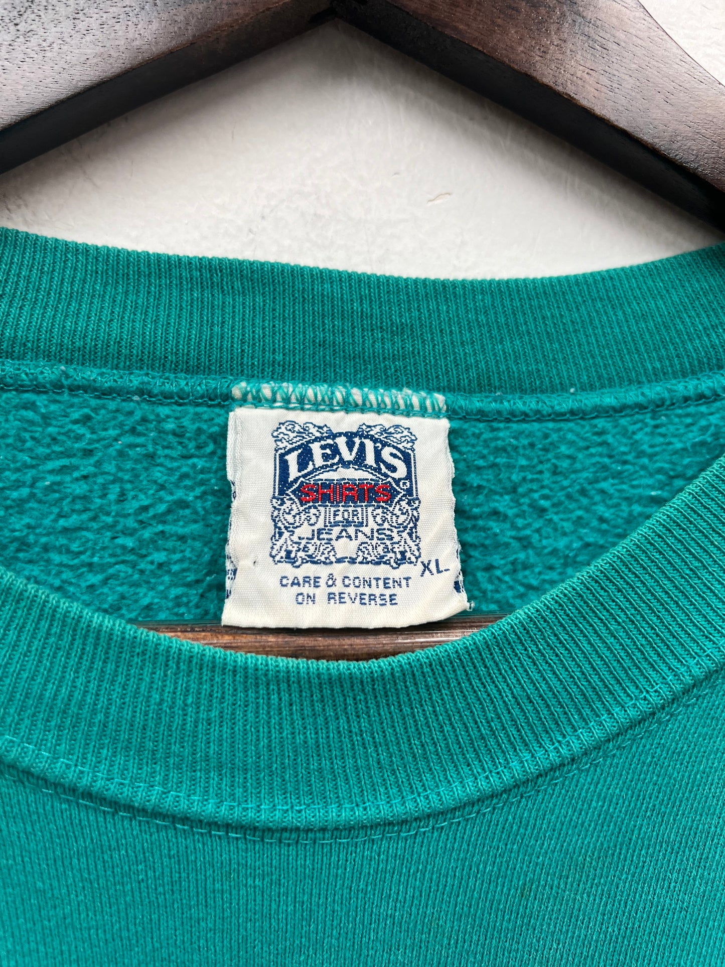 Vintage Levi’s Button Your Fly Crewneck