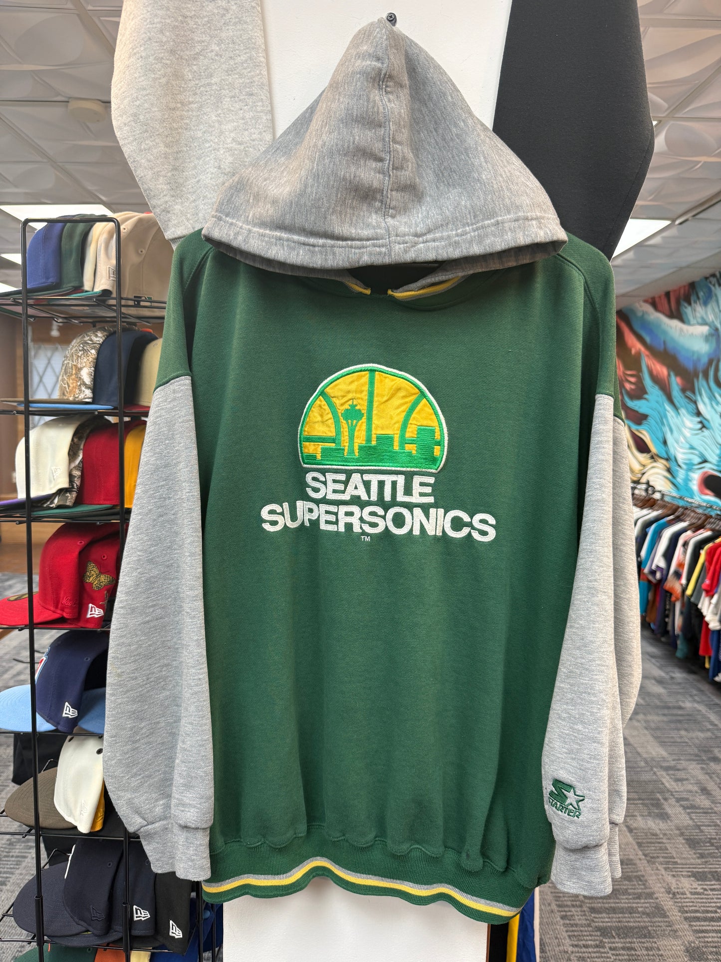 Vintage Sonics Pullover Hoodie