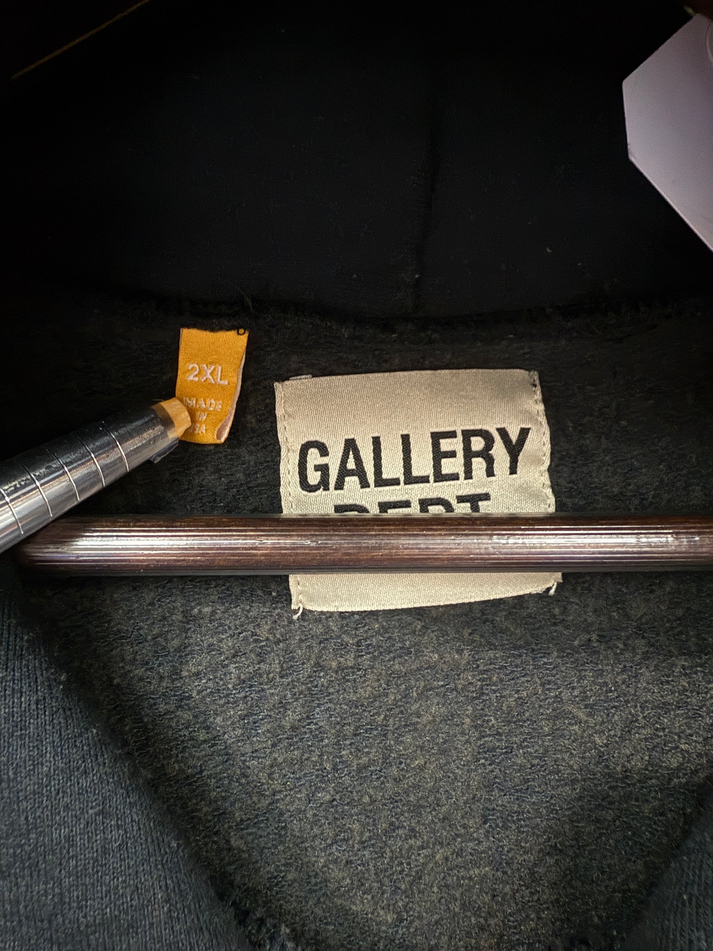 Gallery Dept Zip Up Hoodie