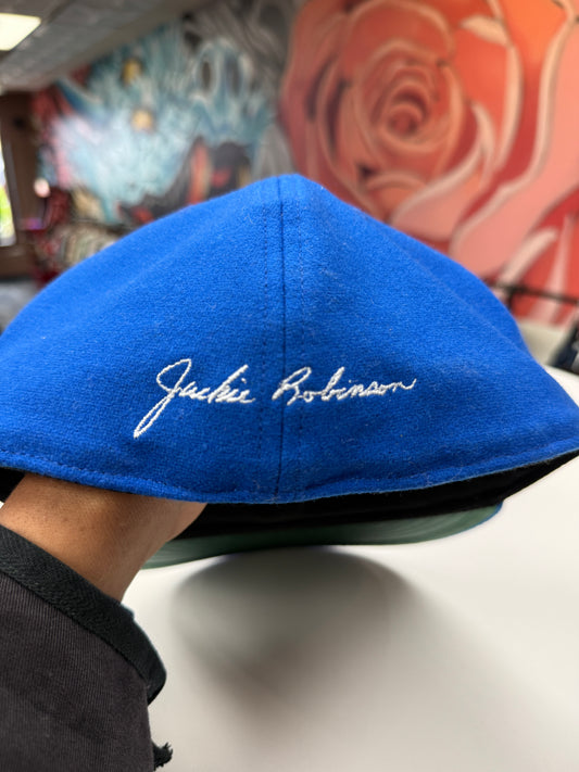 Jackie Robinson 42 Ebbets Field Wool Cap
