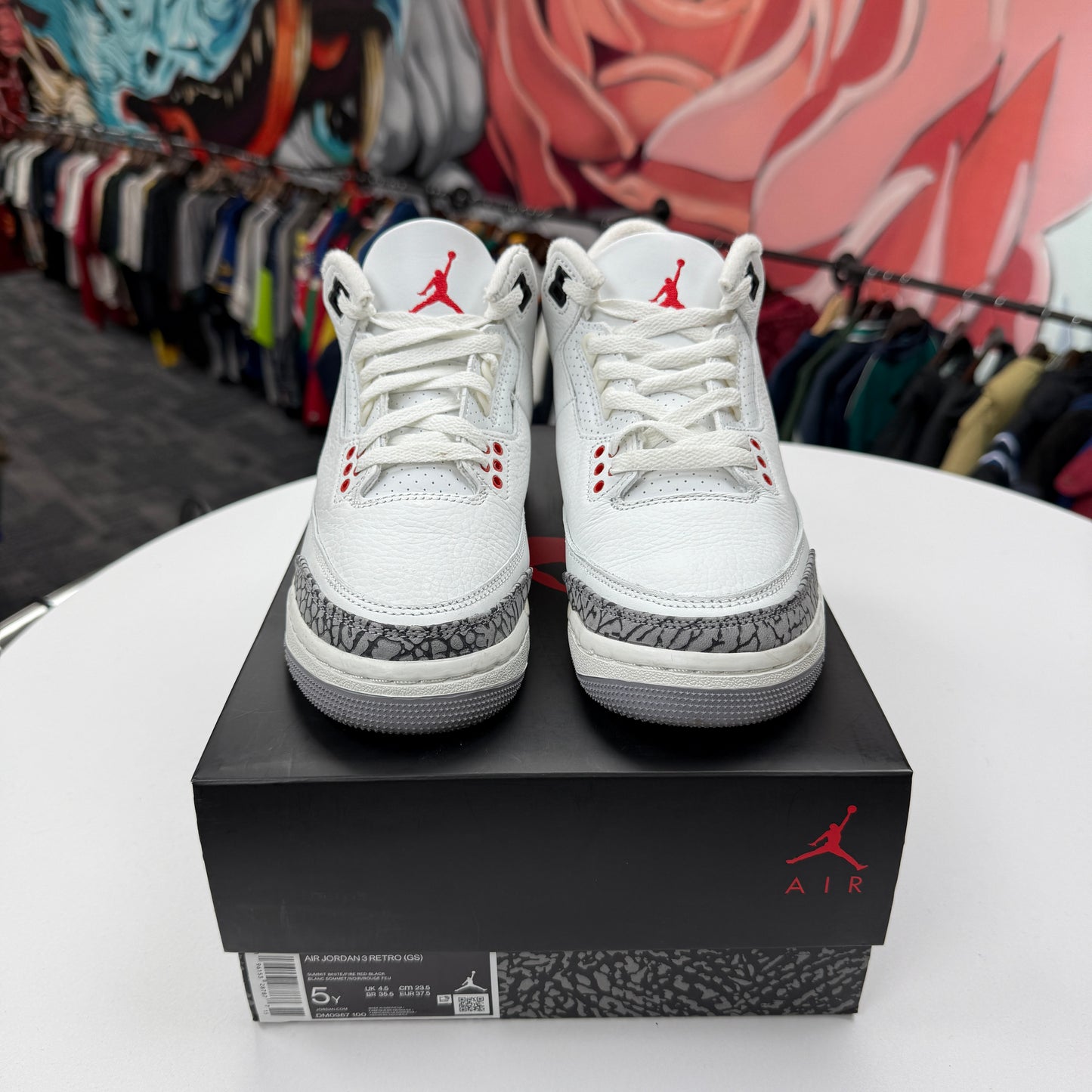 Preowned Jordan 3 Reimagined