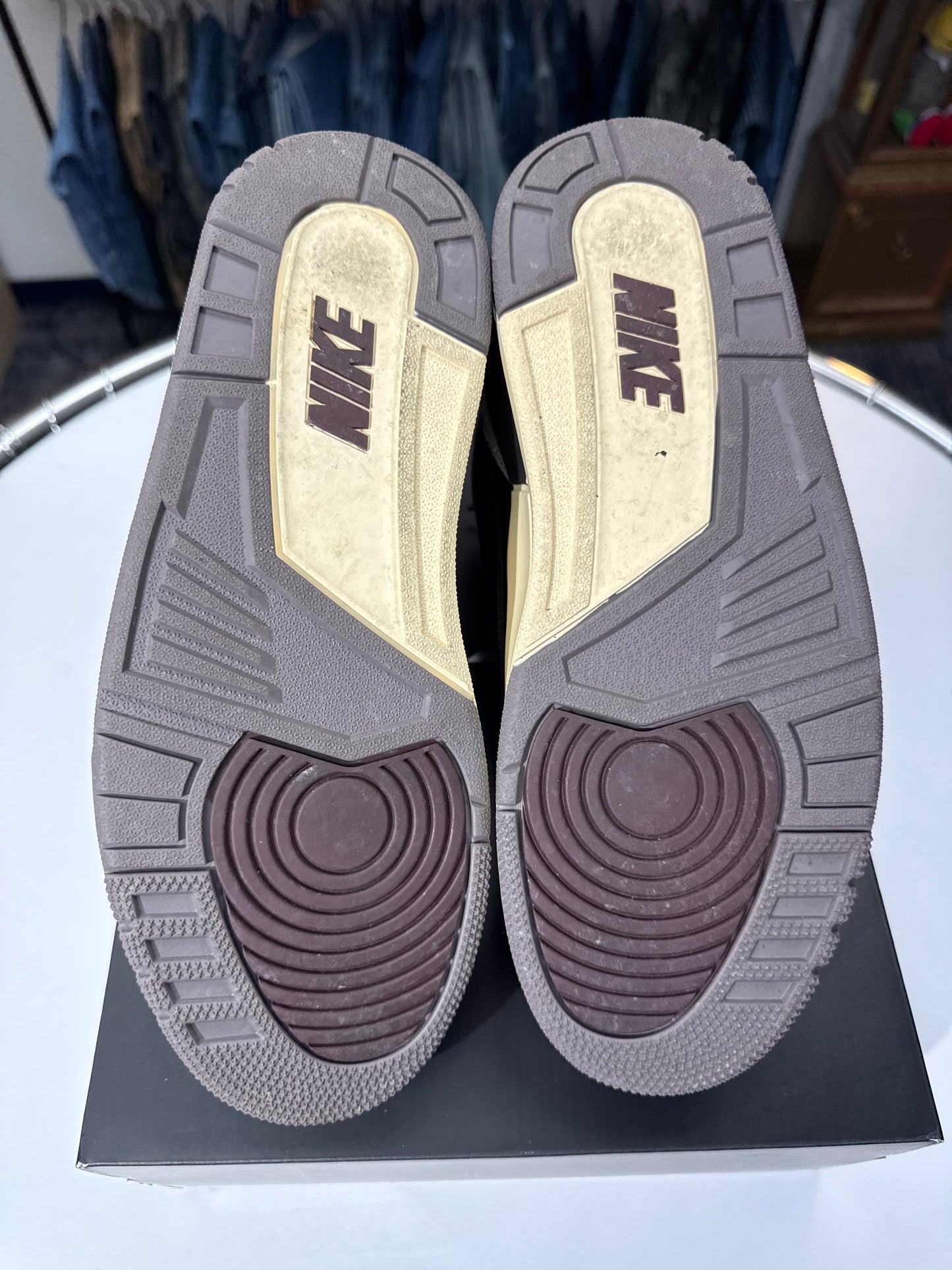 Preowned Jordan 3 A Ma Maniére While You Were Sleeping