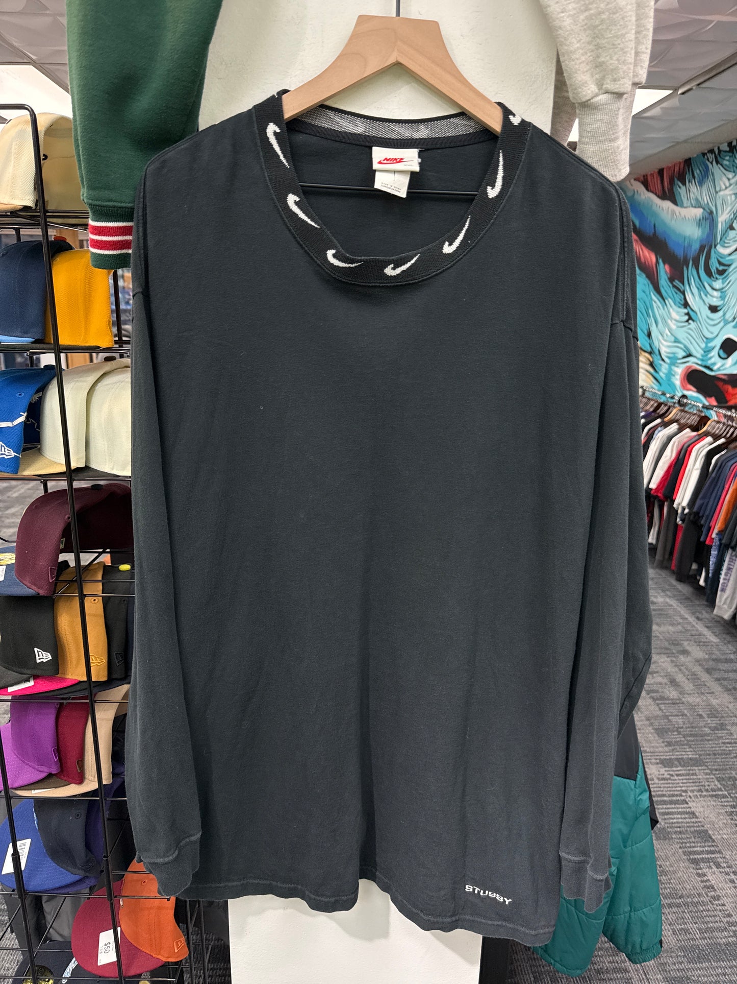 Stussy x Nike NRG Knit Top