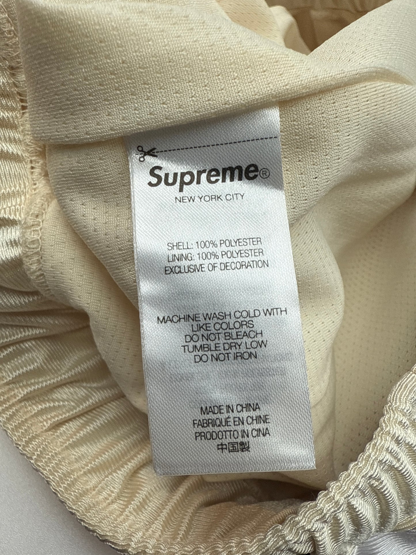 Supreme Side Pocket Basketball Shorts