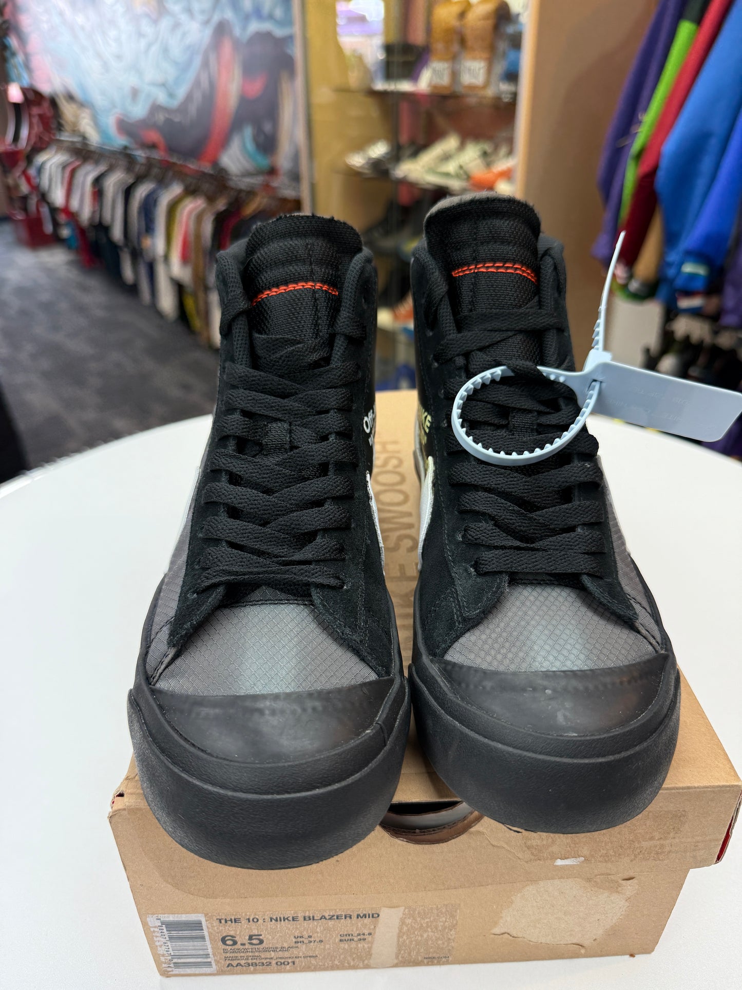 Preowned Off-White Grim Reaper Blazer