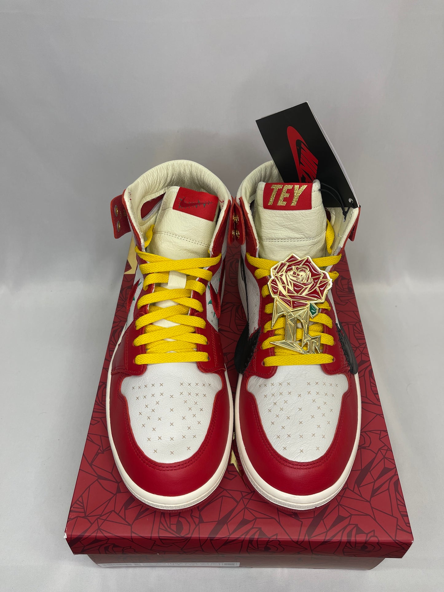 New Jordan 1 A Rose From Harlem
