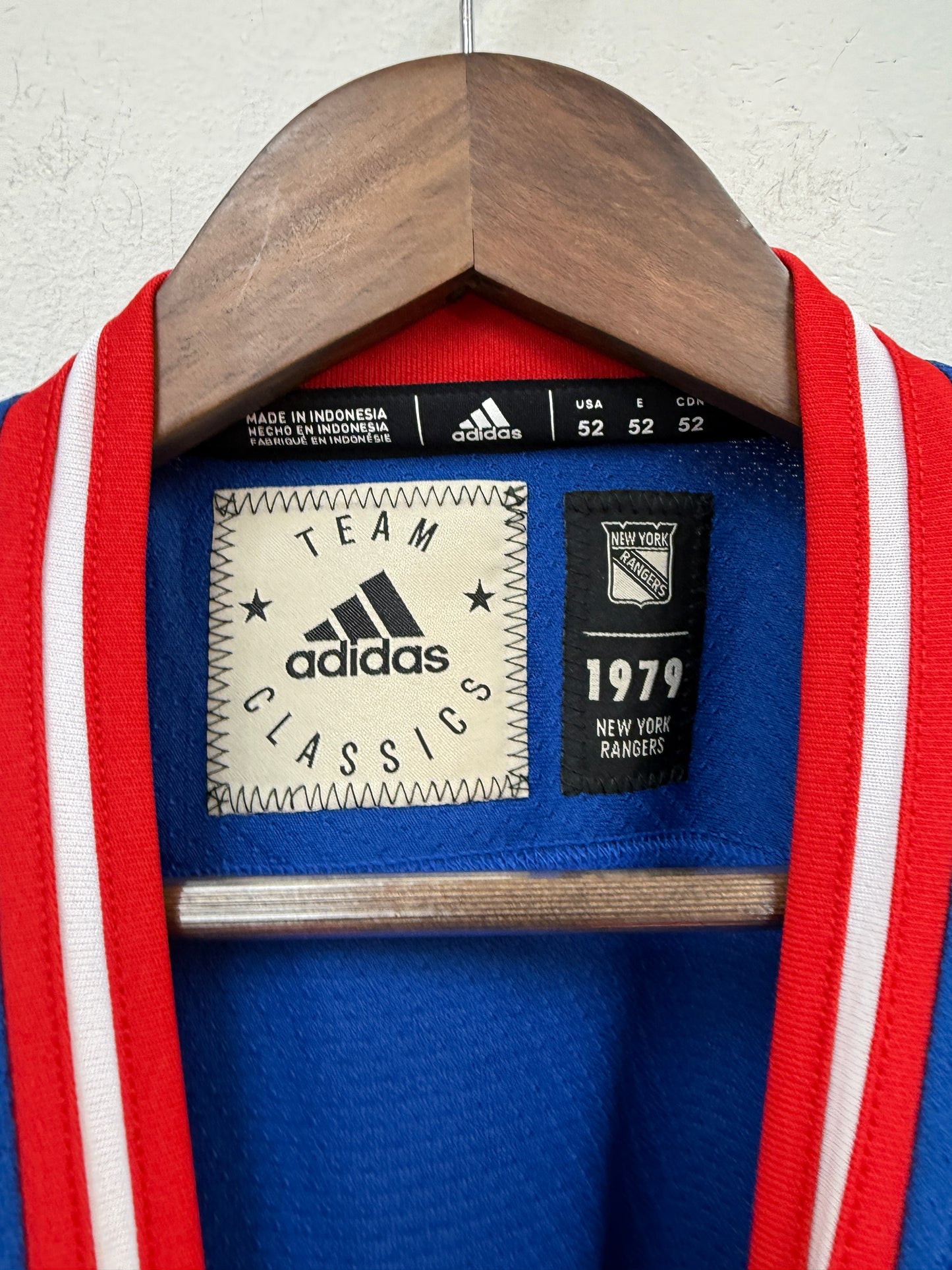 Adidas Rangers 79 Classic Jersey