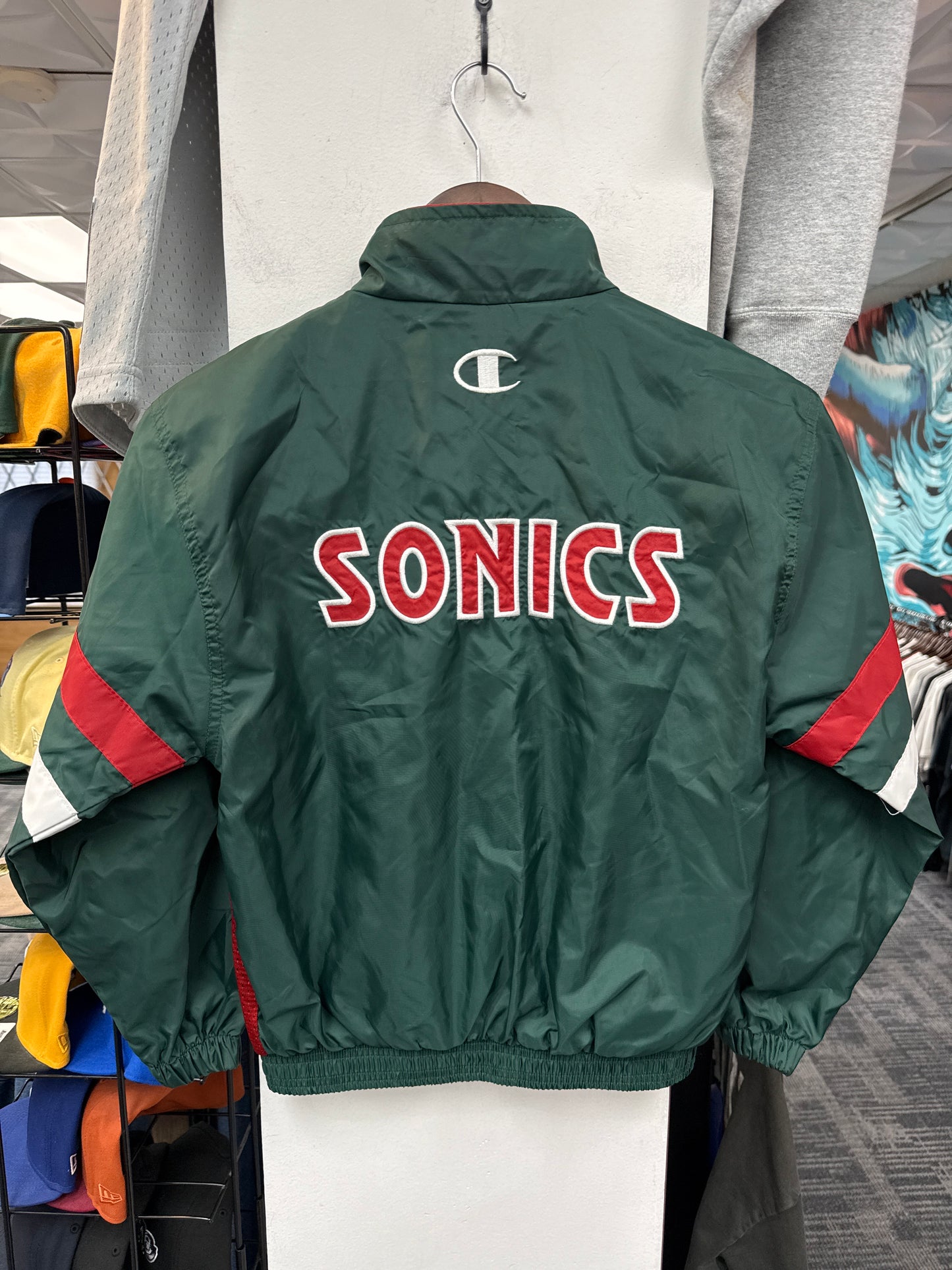 Vintage Champion Sonics Track Jacket