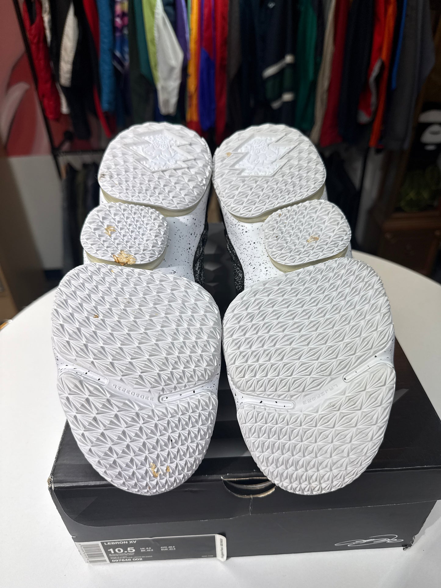 Preowned Ashes LeBron 15