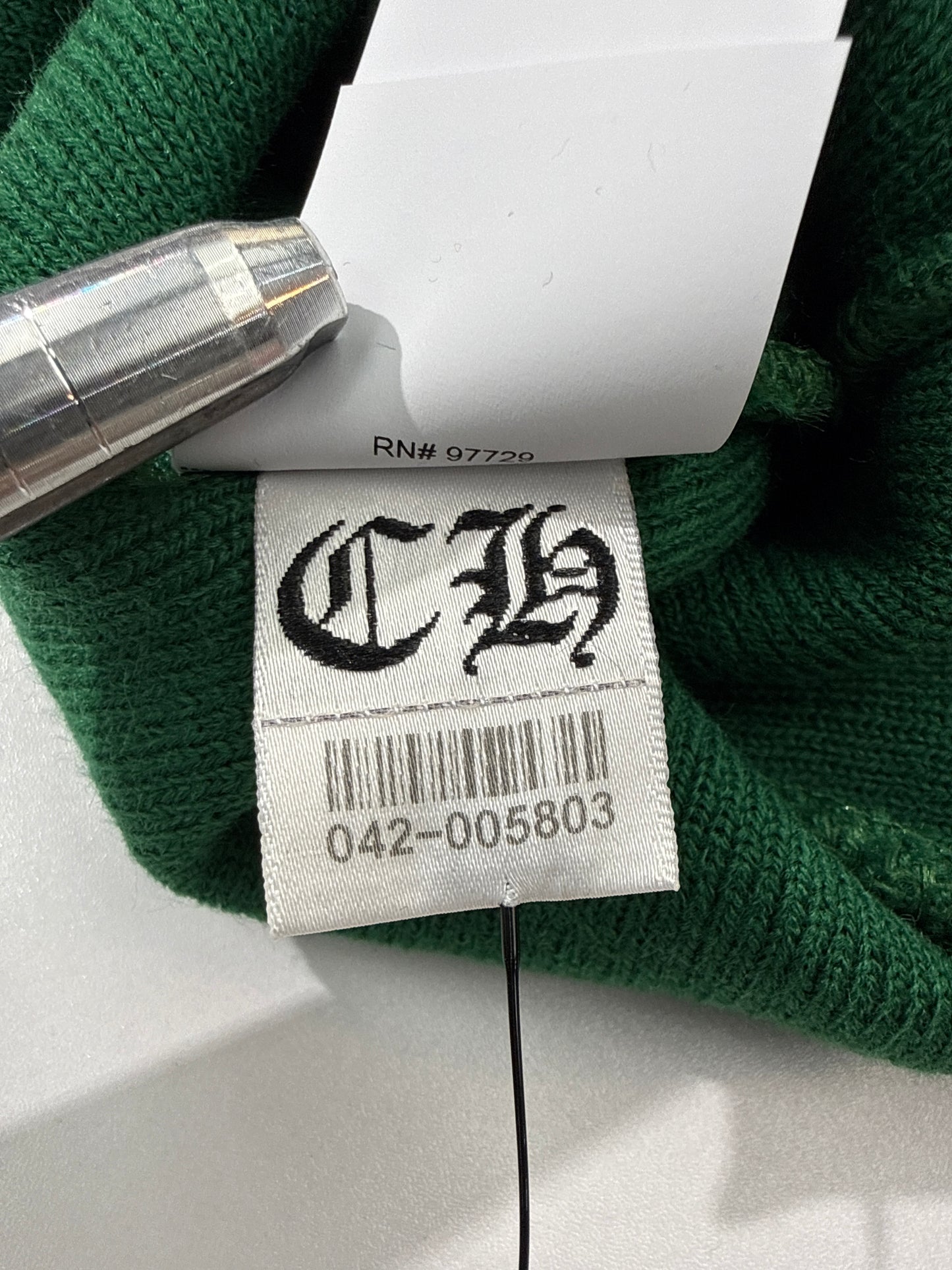 New Chrome Hearts Green CH Watch Cap