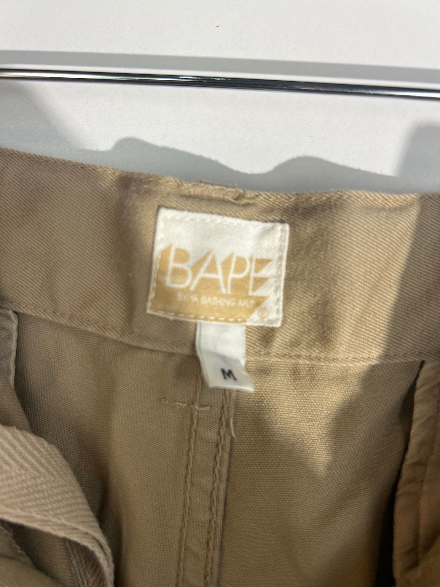 BAPE Khaki Chino Shorts