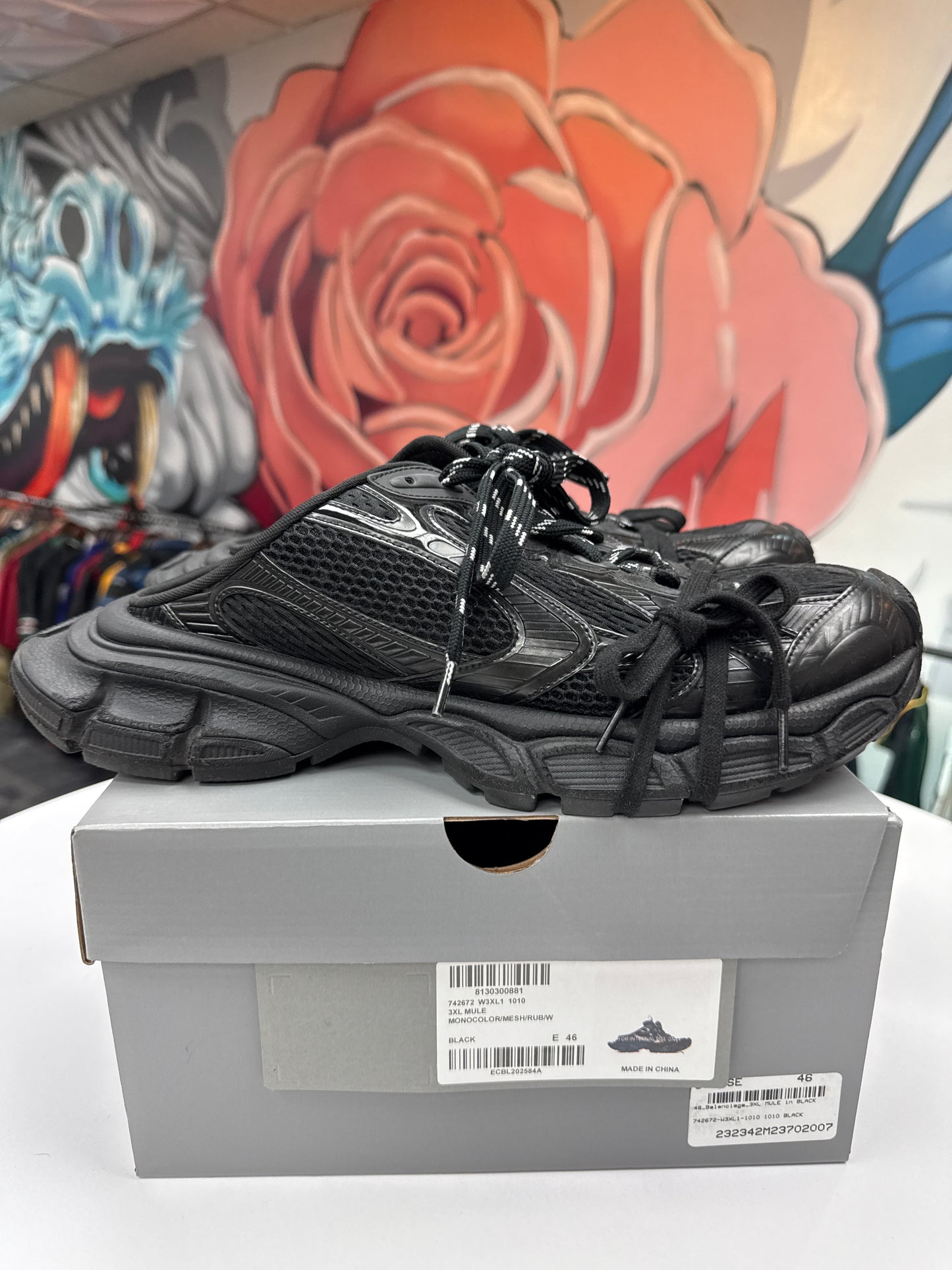 Preowned Balenciaga 3XL Mule