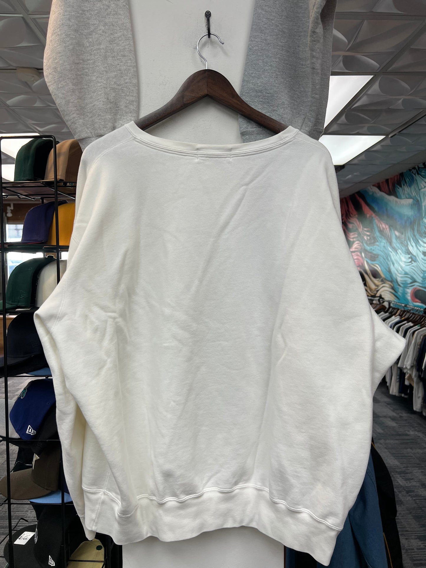 Polo White Crewneck