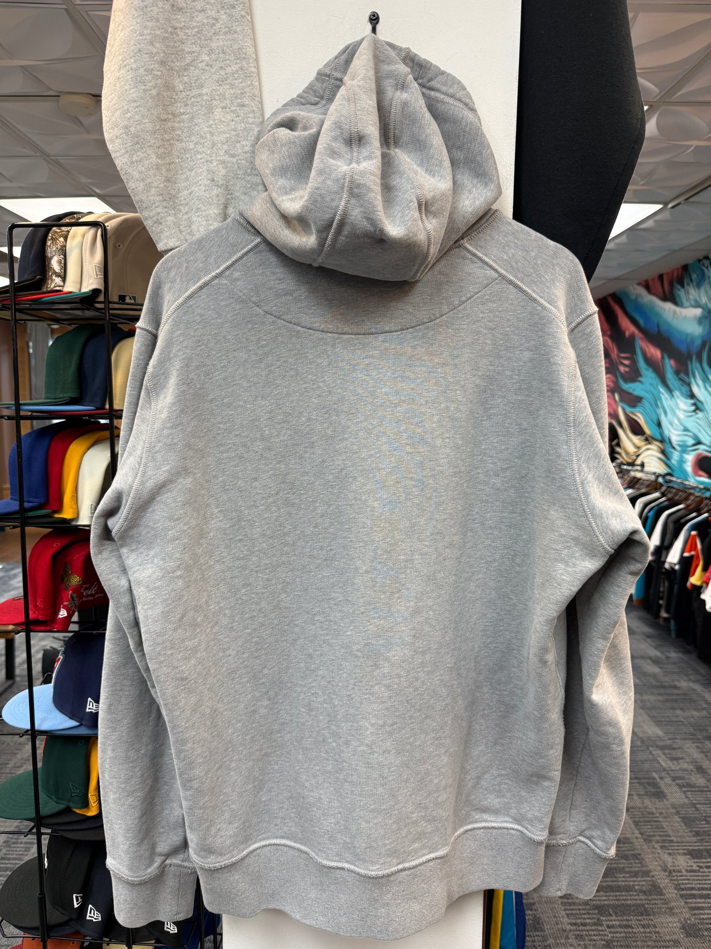 Stone Island Grey Hoodie
