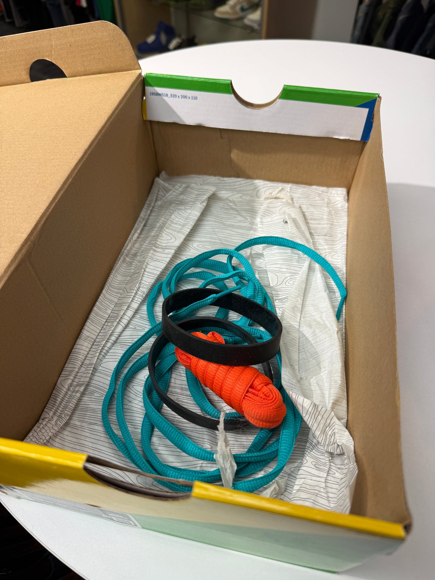 Preowned Orange Lobster Nike SB Dunk Low