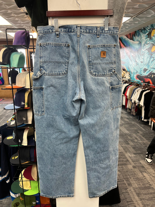 Carhartt B73 Double Knee Denim Jeans