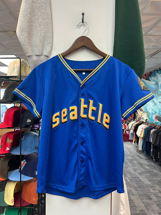Seattle Mariners Dan Wilson PNW Jersey