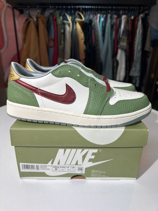 New Jordan 1 Low Year of the Dragon