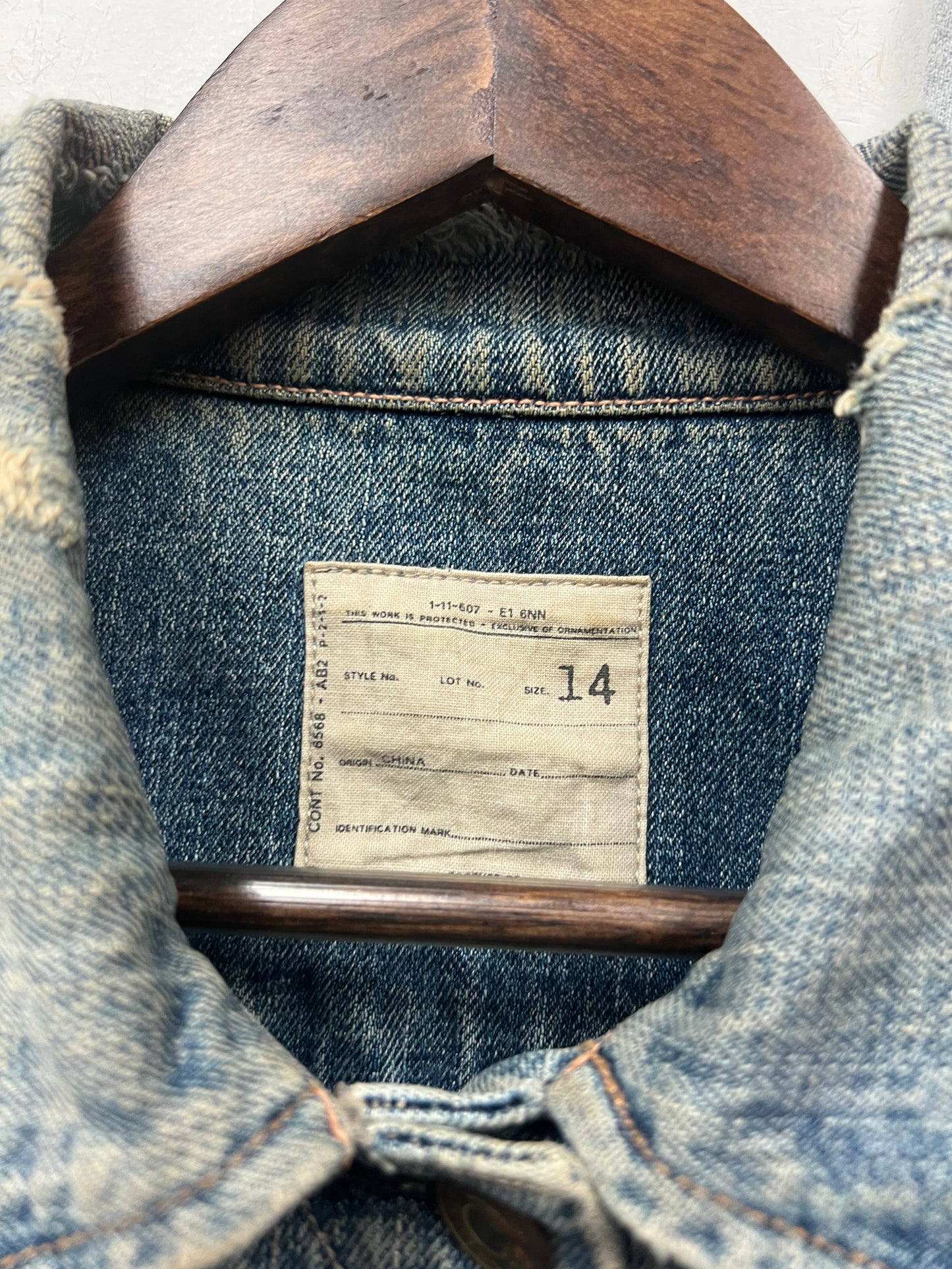 AllSaints Jean Jacket