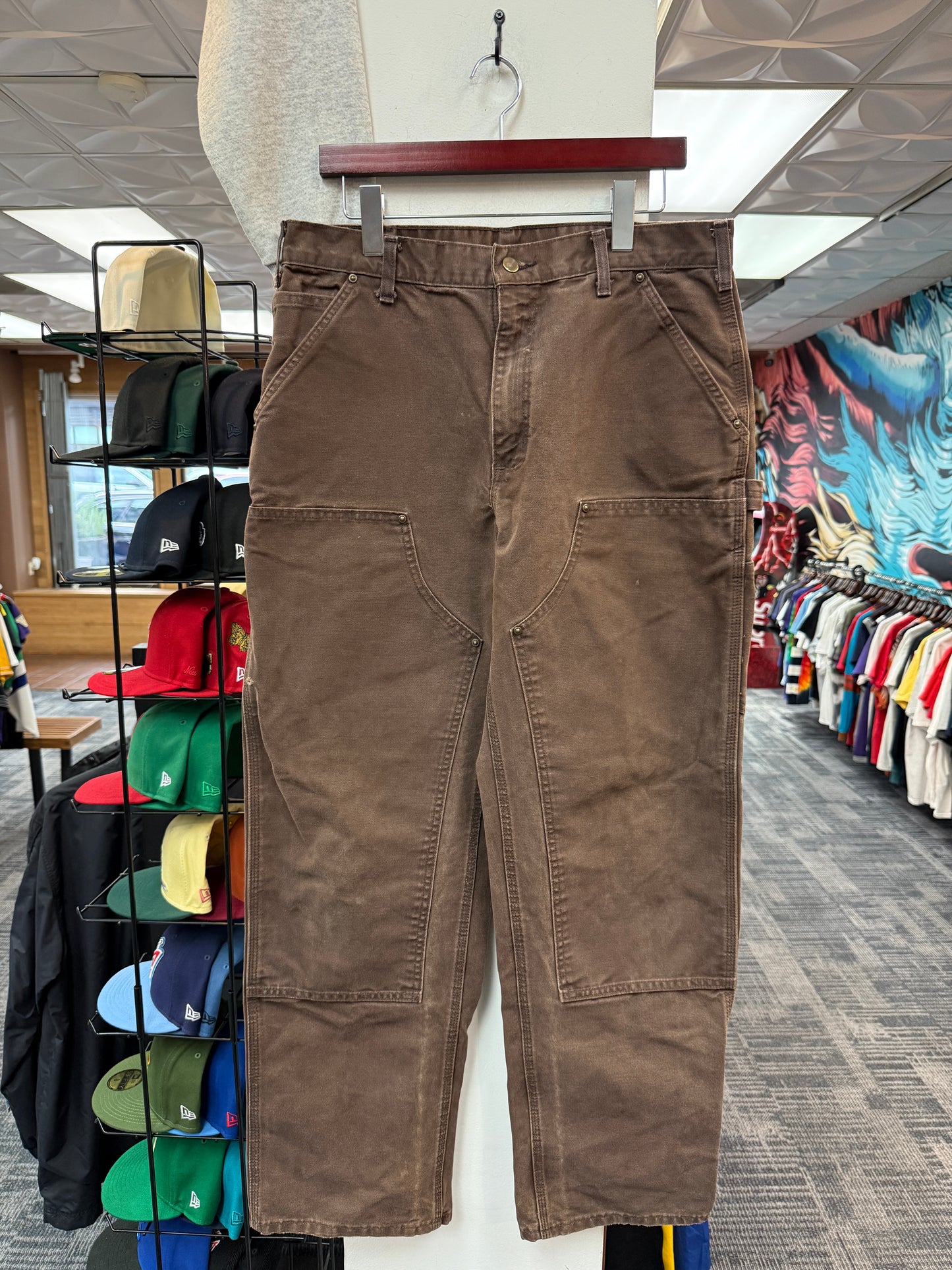 Vintage Carhartt Brown Double Knee Pants
