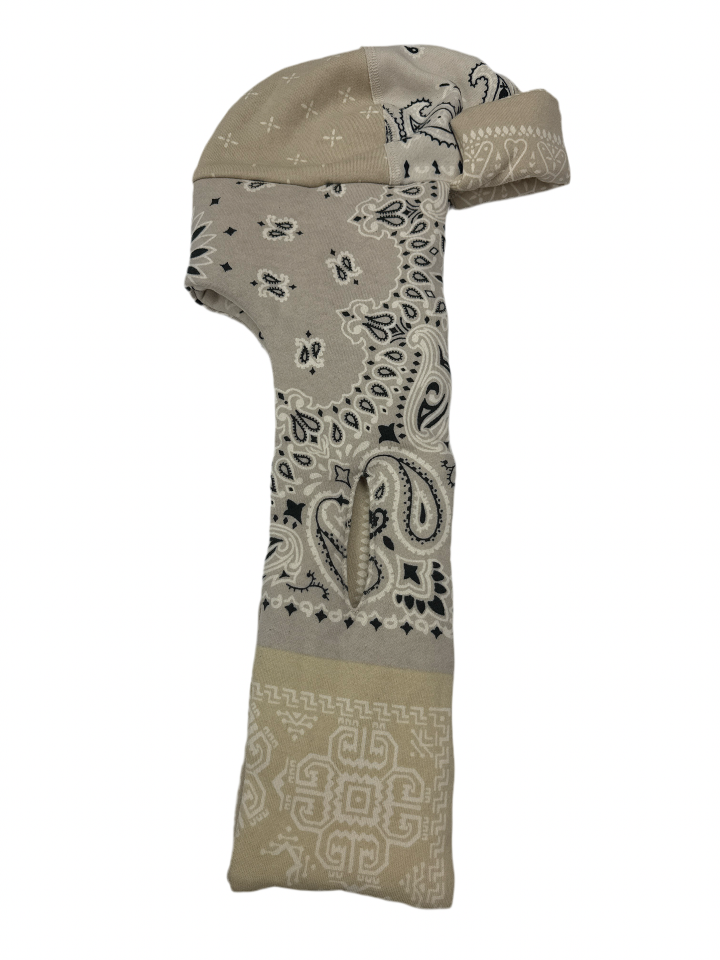 Kapital Kesa Bandana Print Scarf Hat