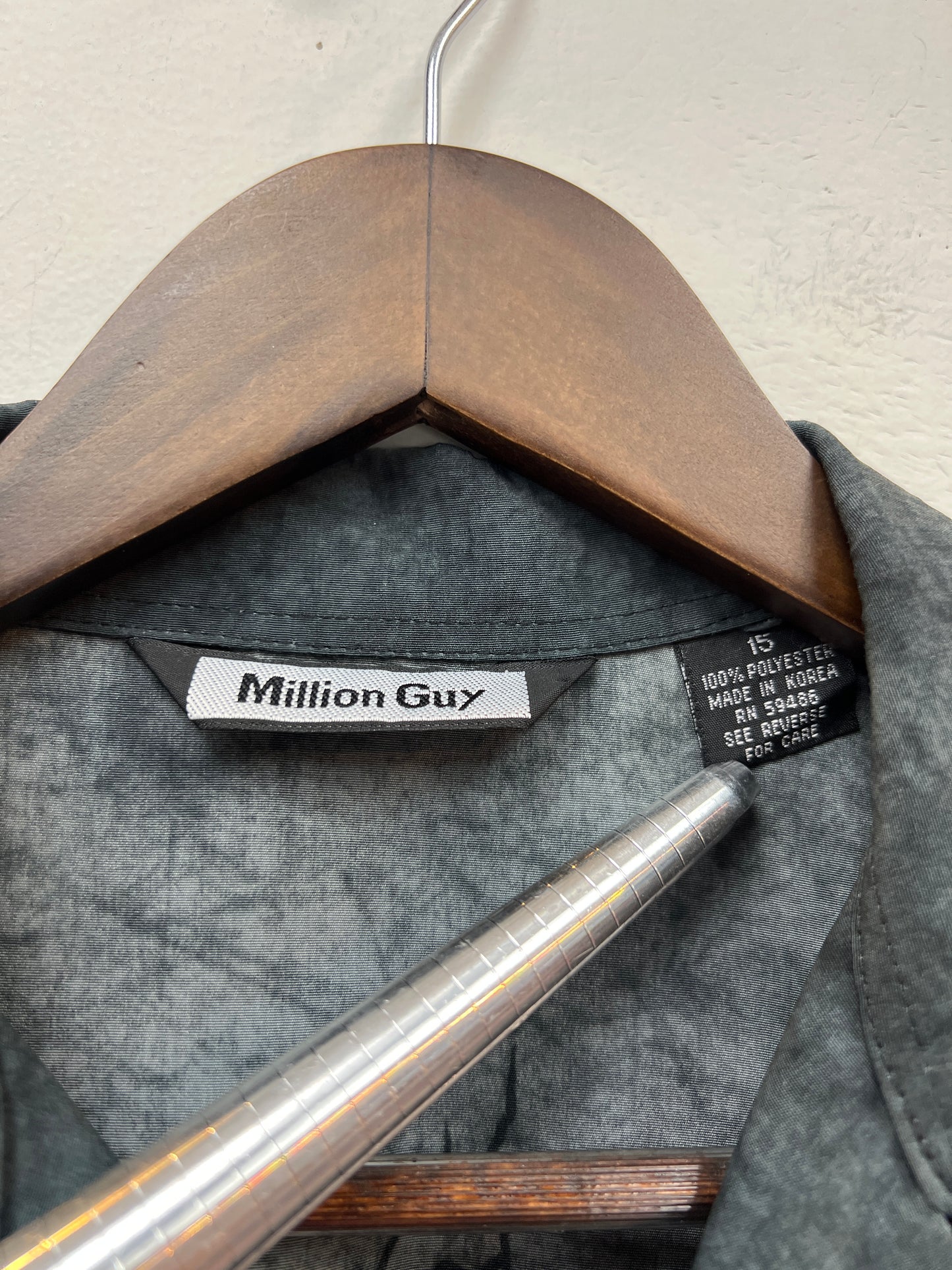 Million Guy Himura Kenshin Graphic Button Up