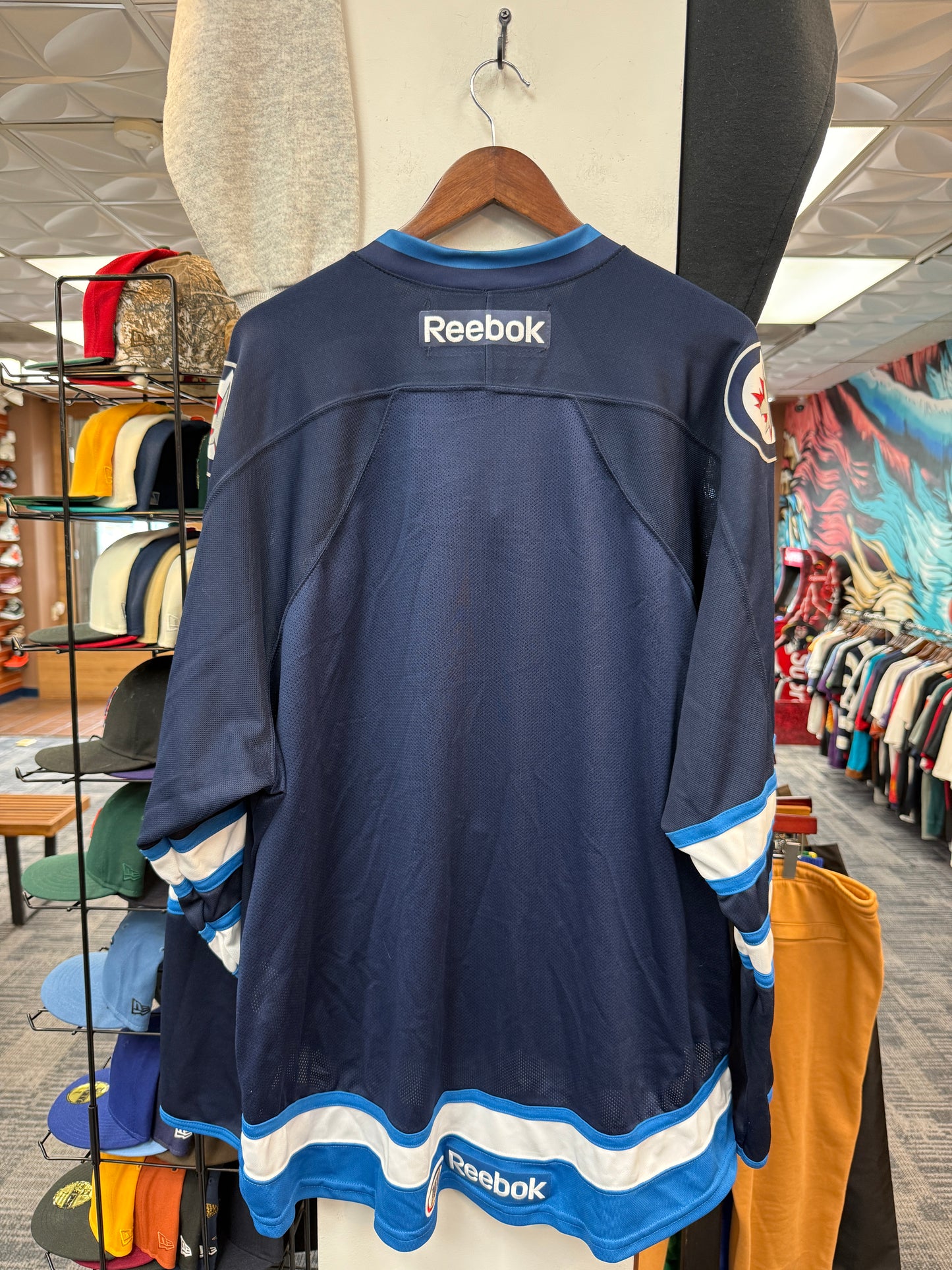 St John’s Ice Caps Reebok Hockey Jersey
